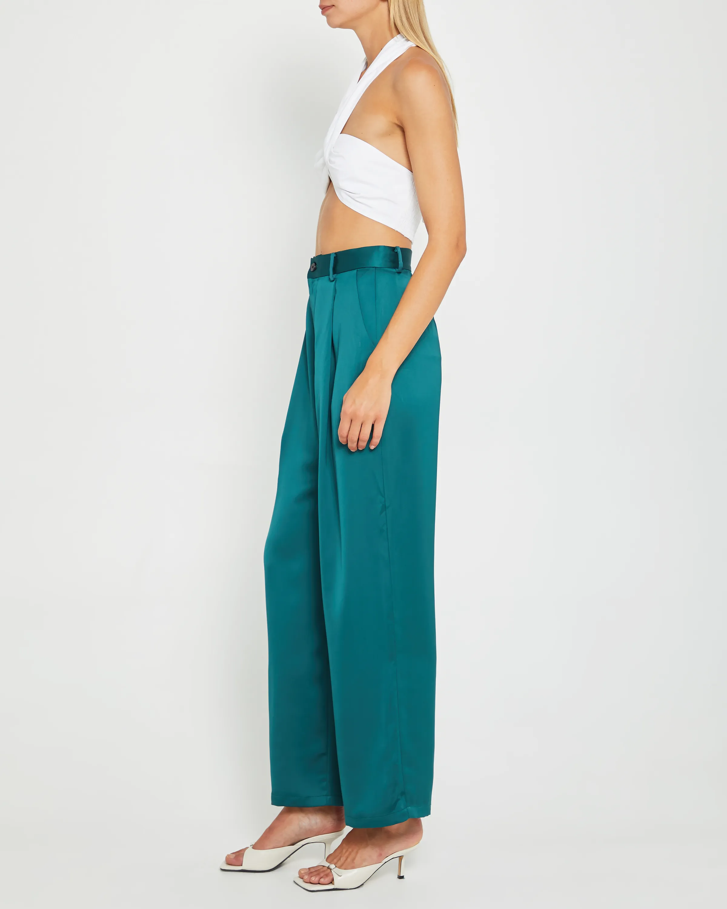 Keefa High Waisted Pant