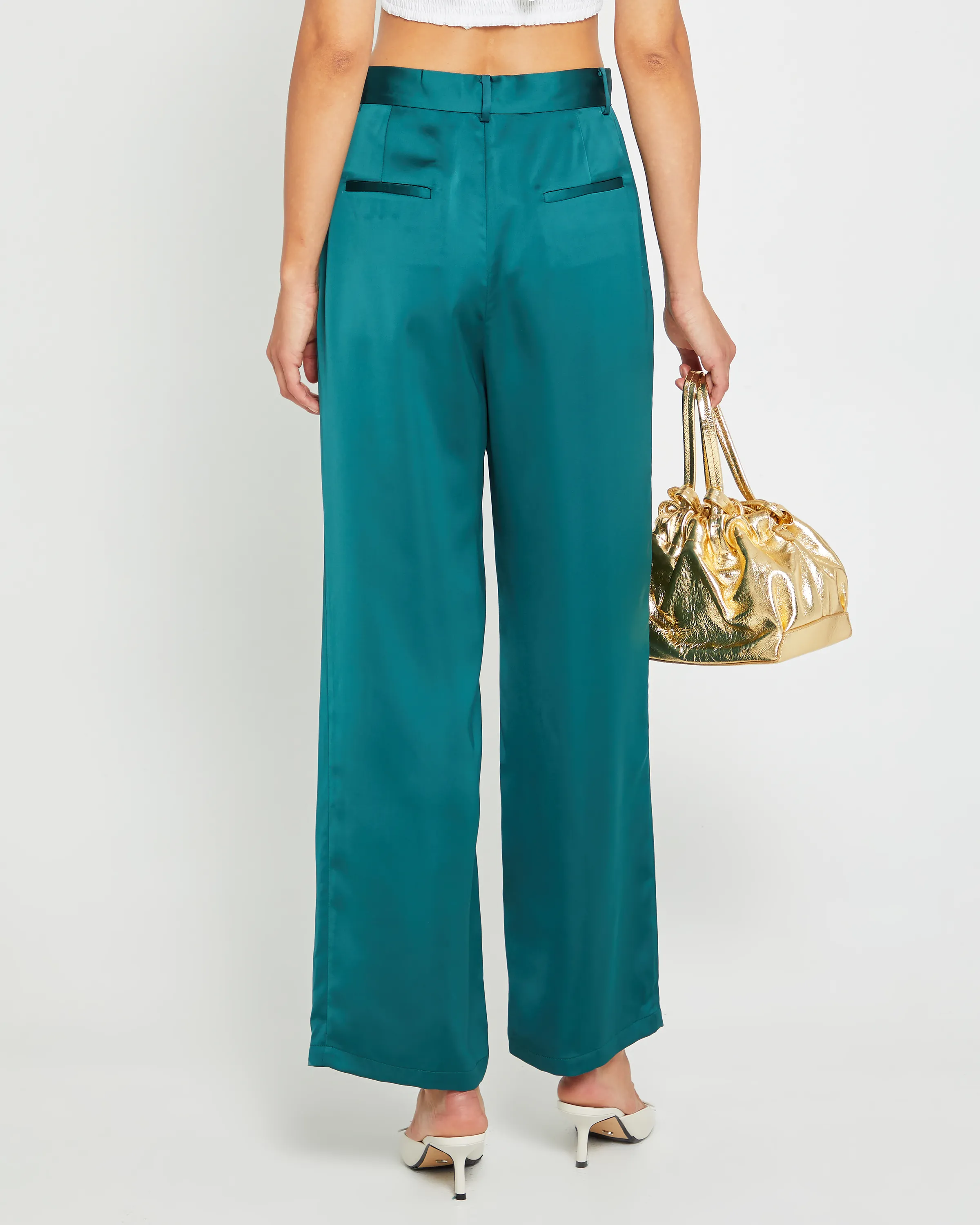 Keefa High Waisted Pant