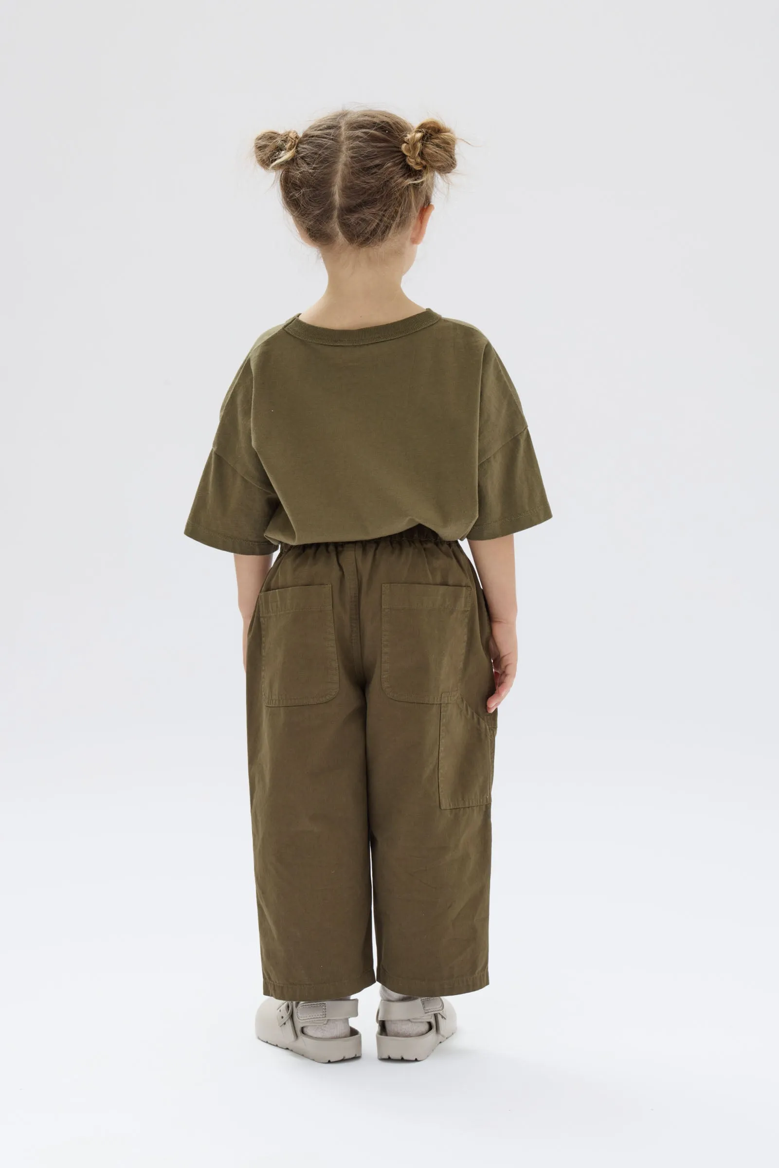 Kids Twill Carpenter Pant