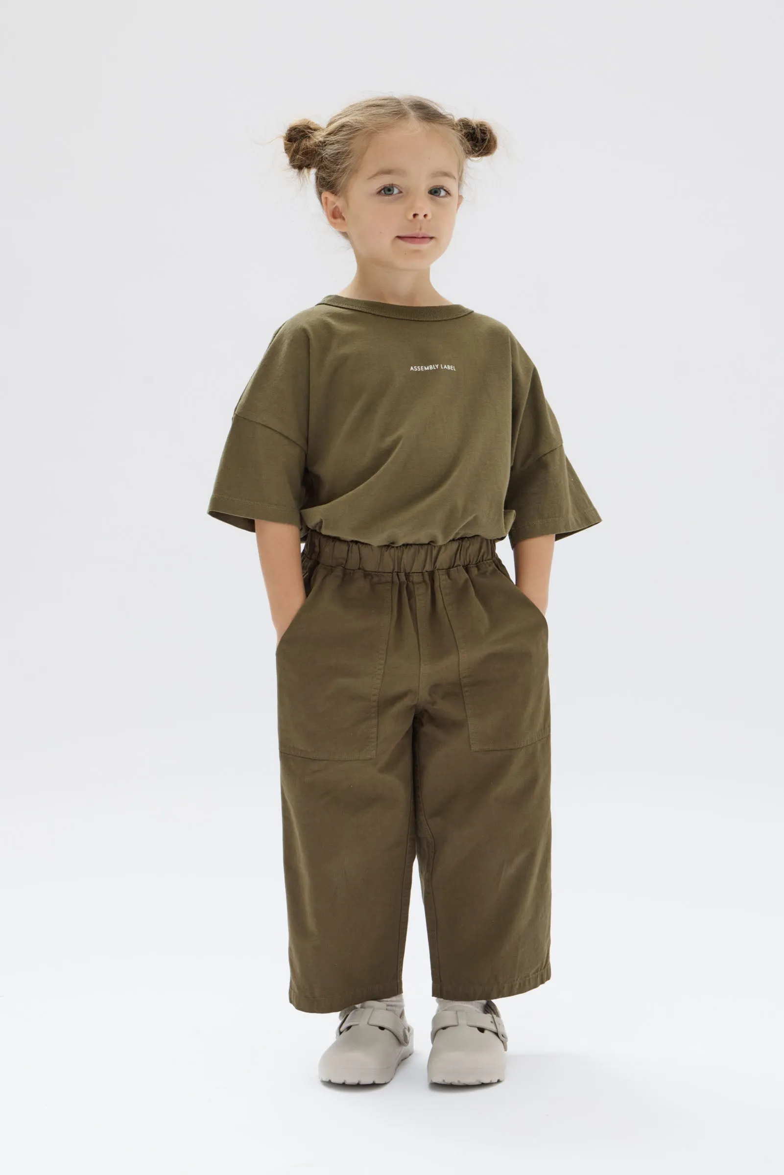 Kids Twill Carpenter Pant