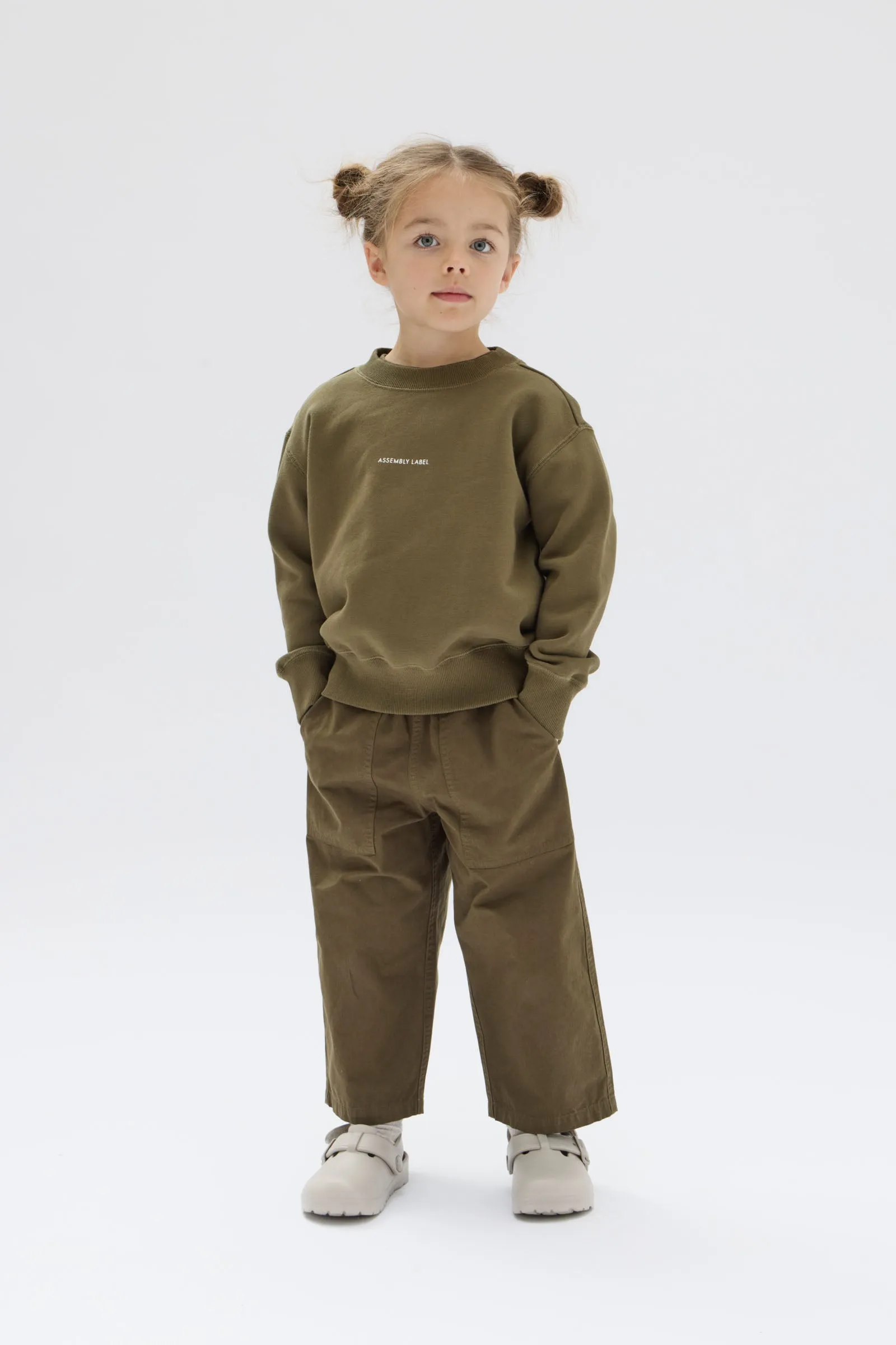 Kids Twill Carpenter Pant