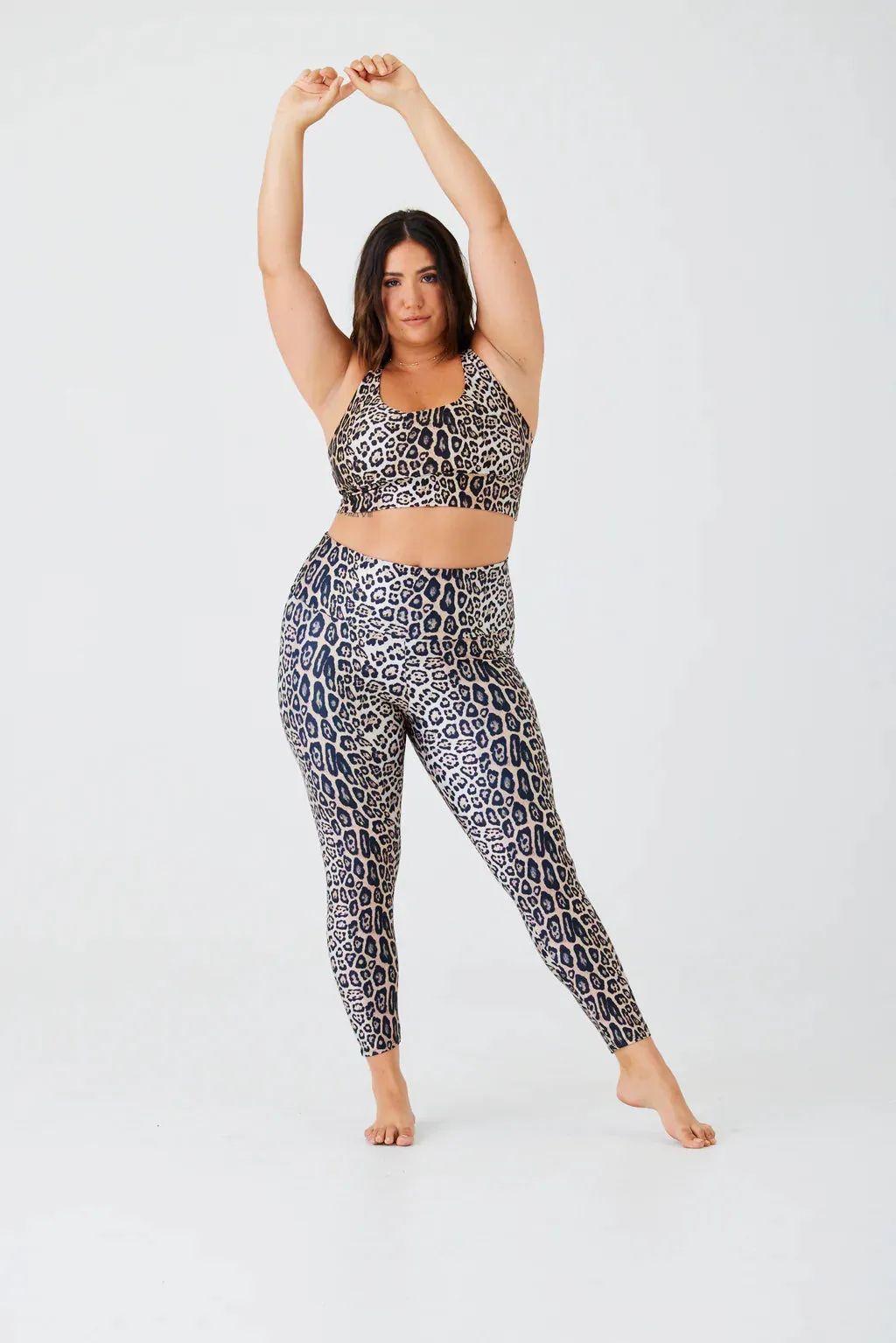 Leopard High Rise Legging