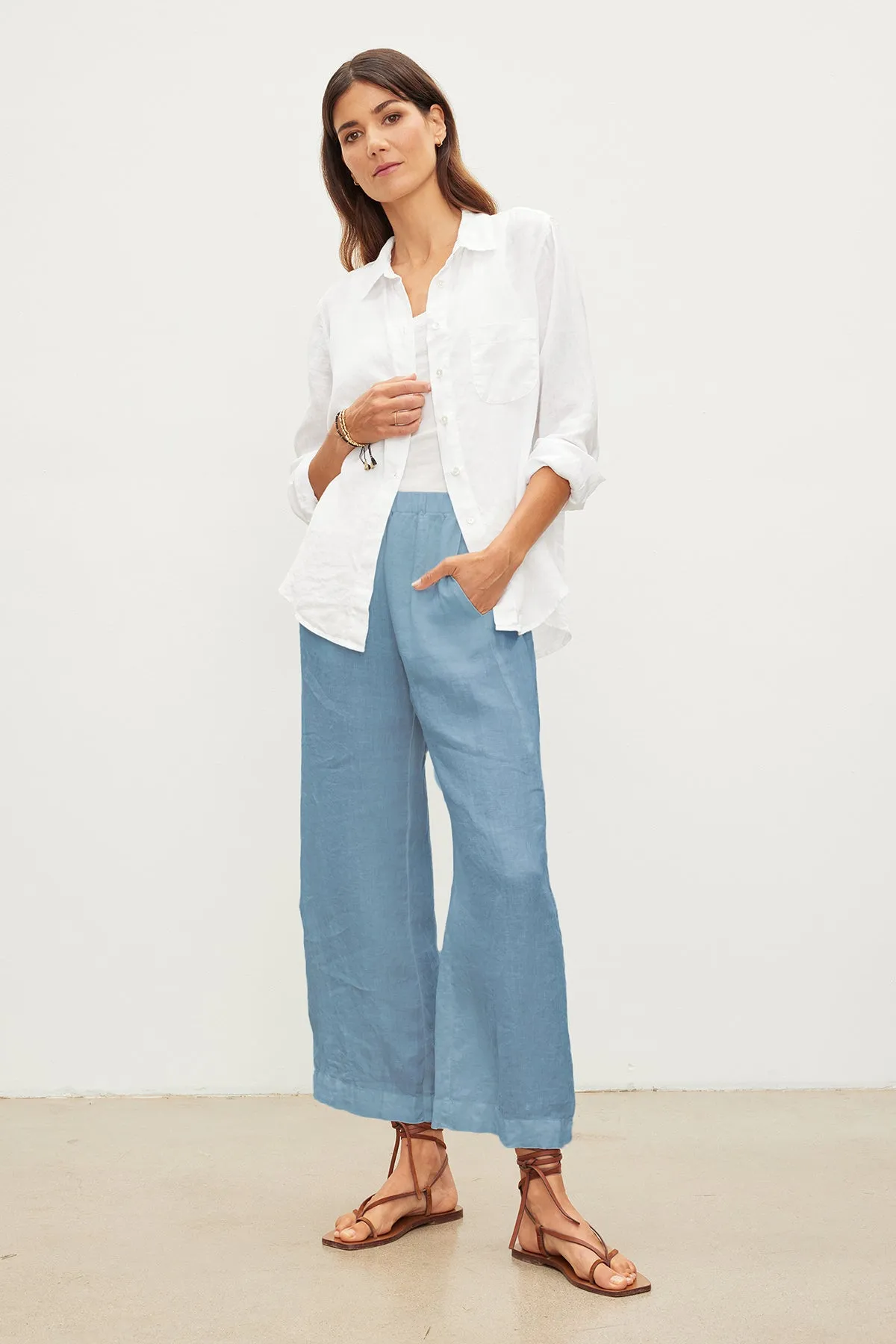 LOLA LINEN PANT