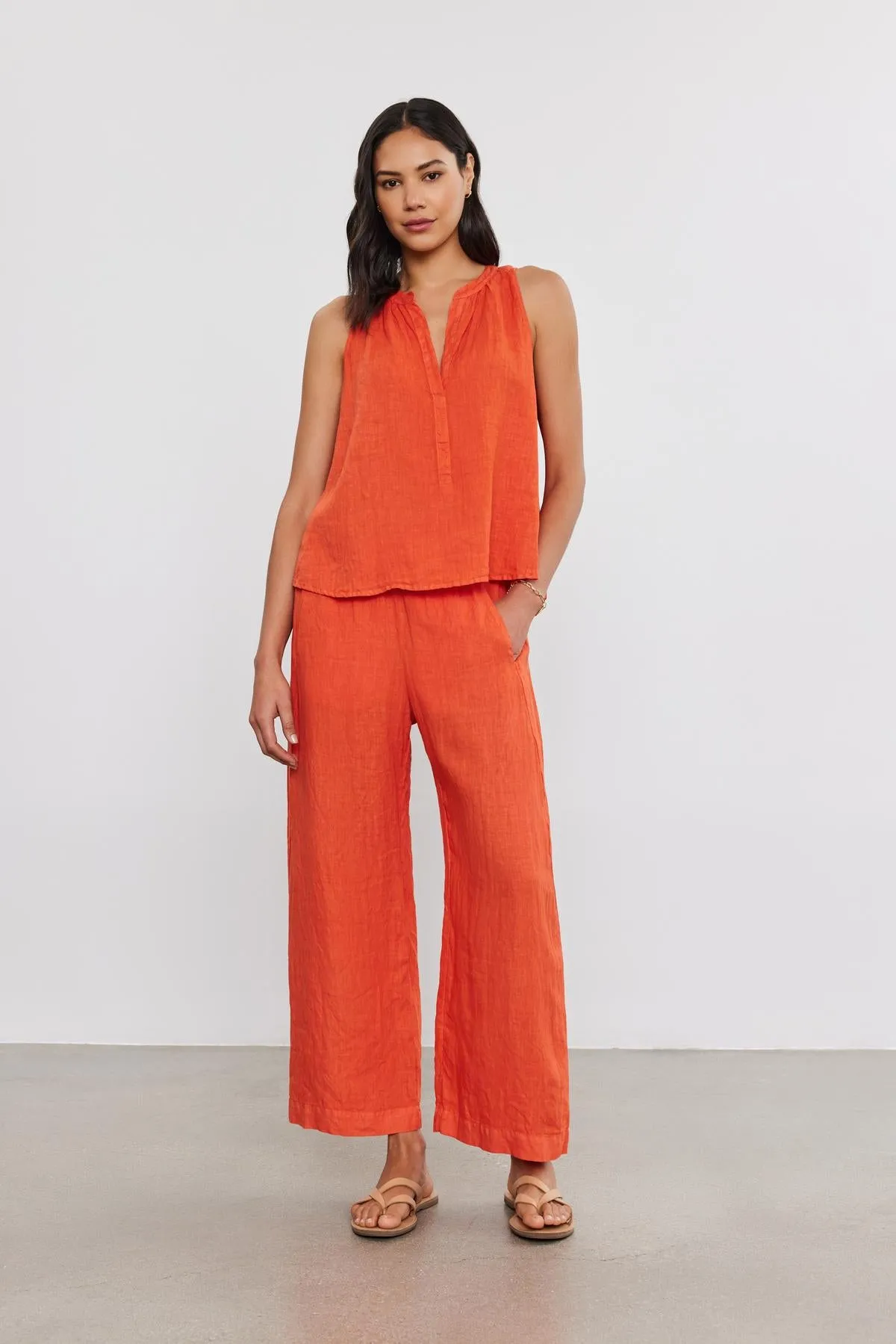 LOLA LINEN PANT