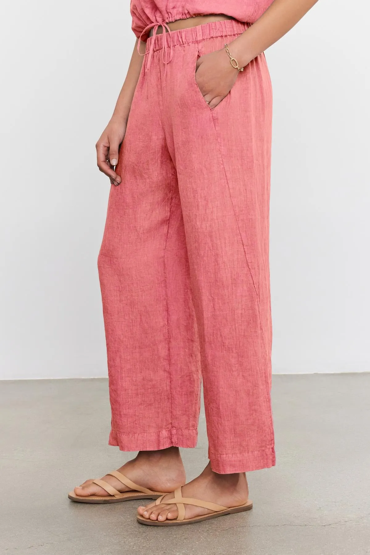 LOLA LINEN PANT