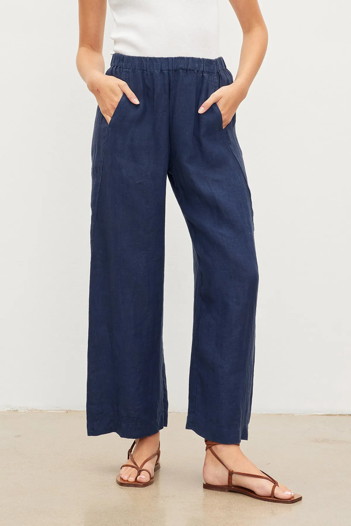 LOLA LINEN PANT