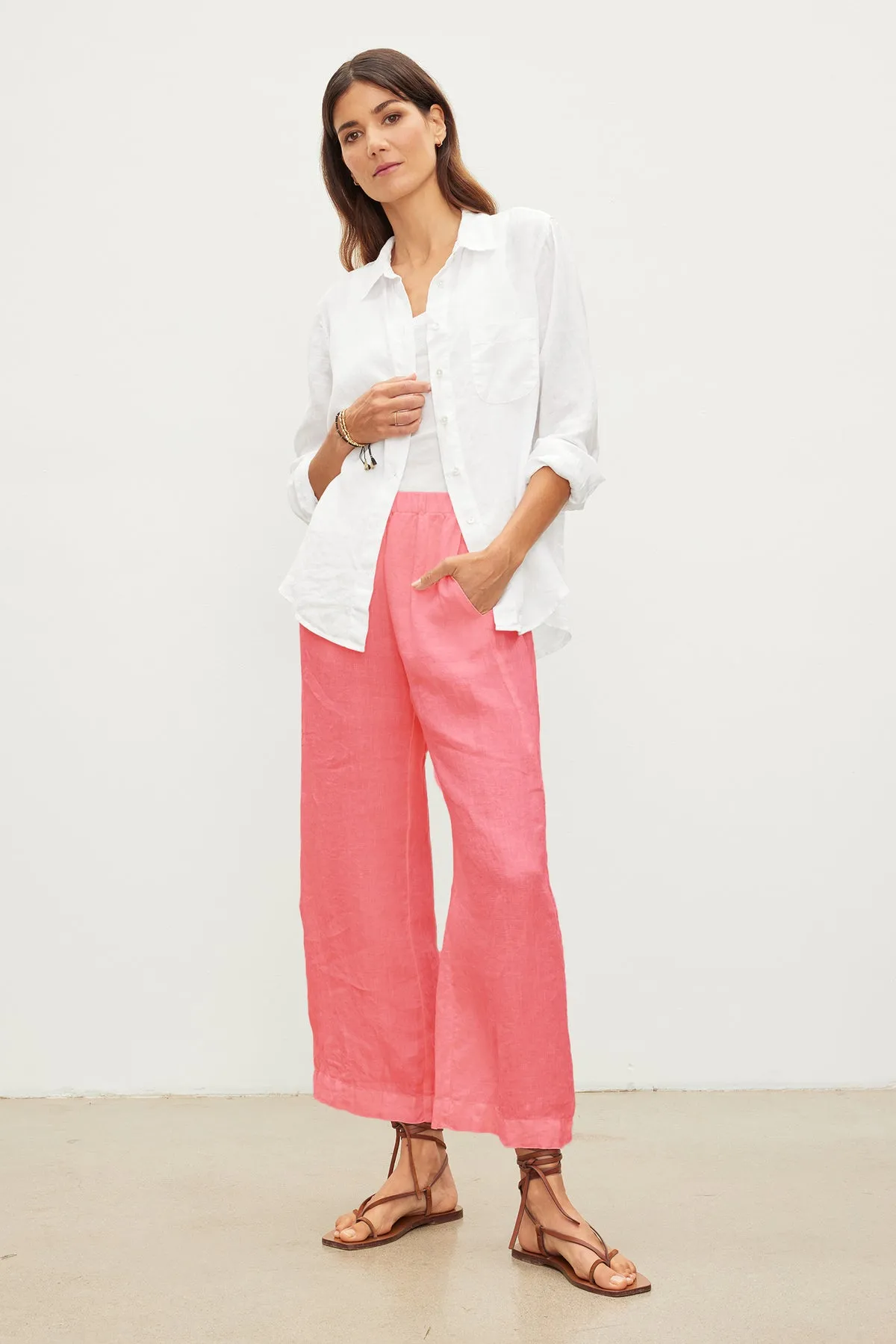 LOLA LINEN PANT