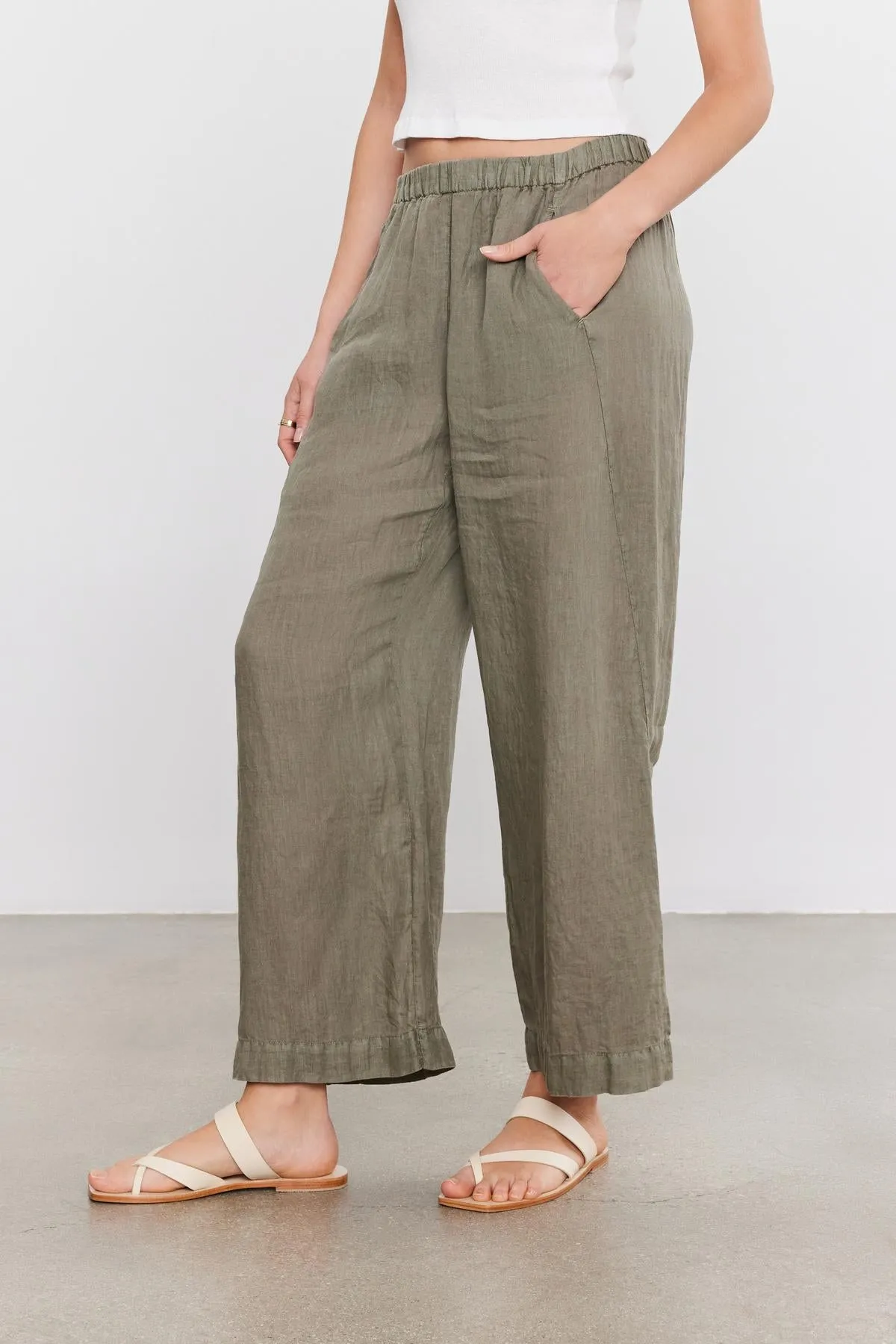 LOLA LINEN PANT