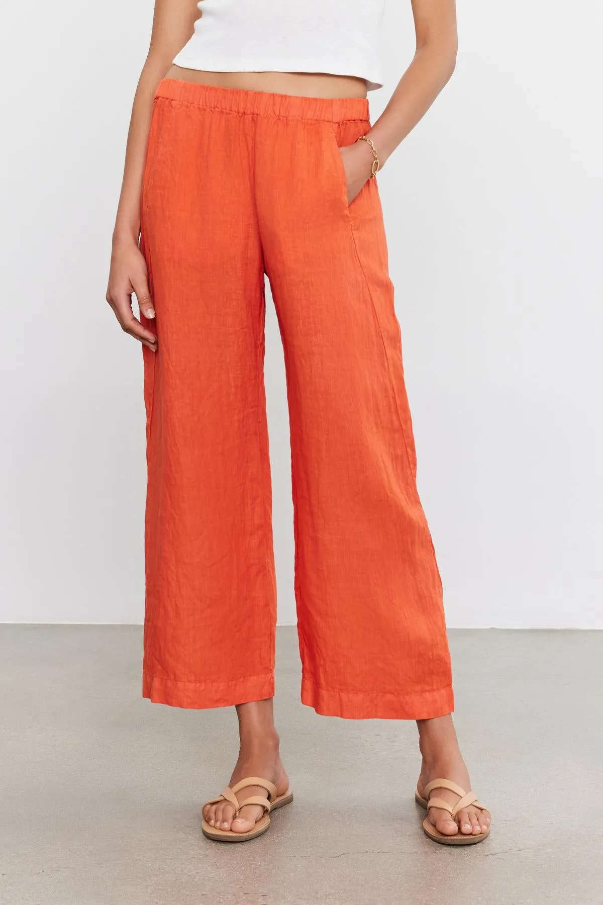 LOLA LINEN PANT