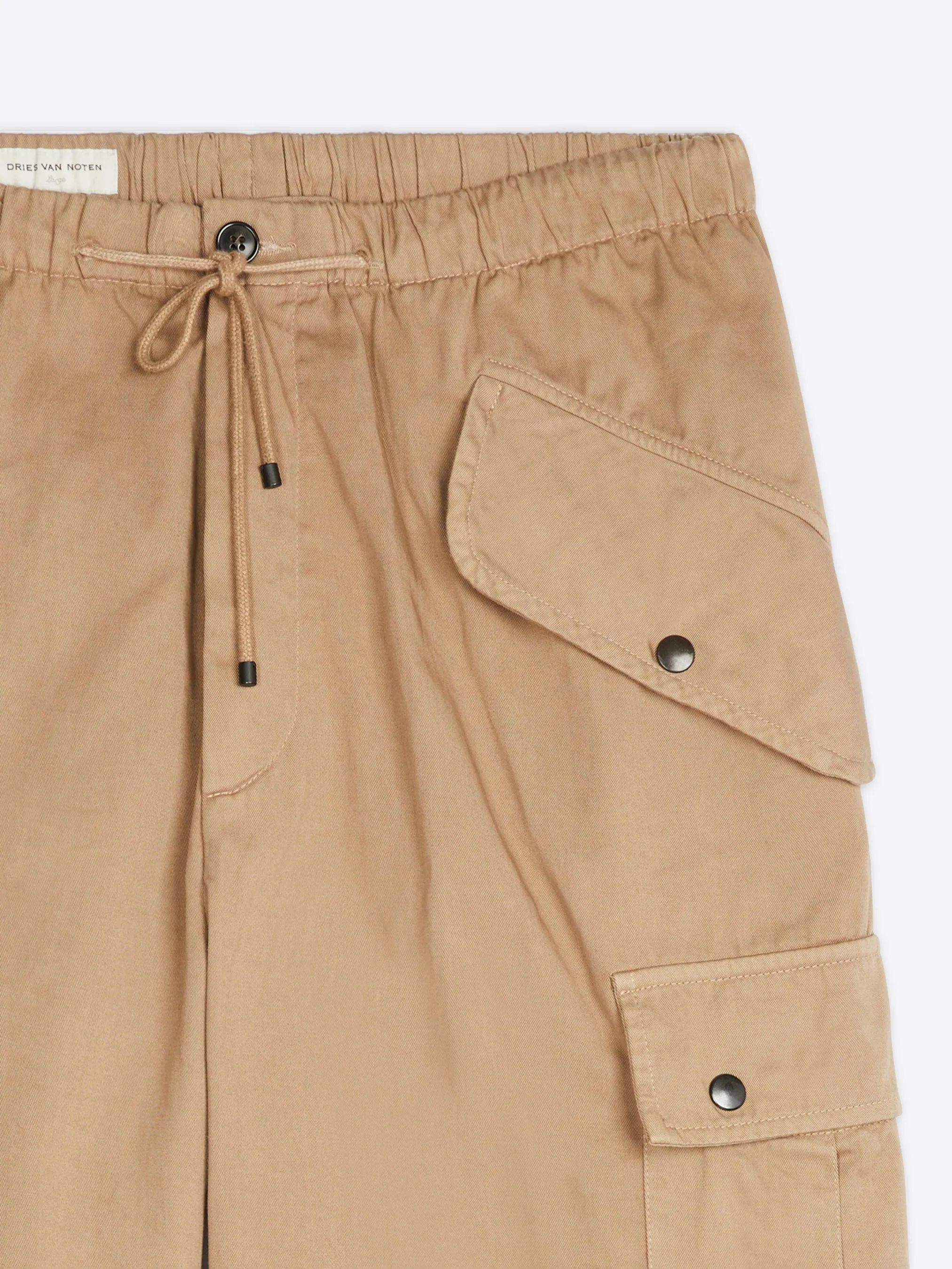 Loose cargo shorts