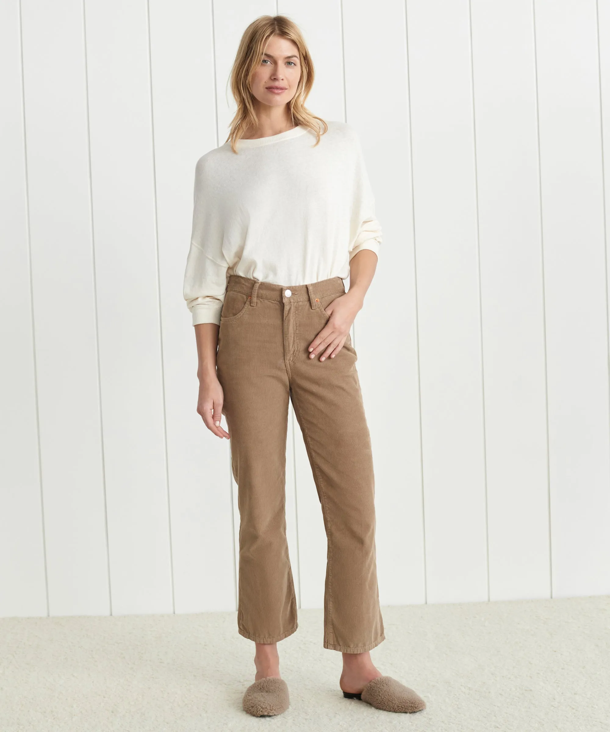 Loose Flare Pant