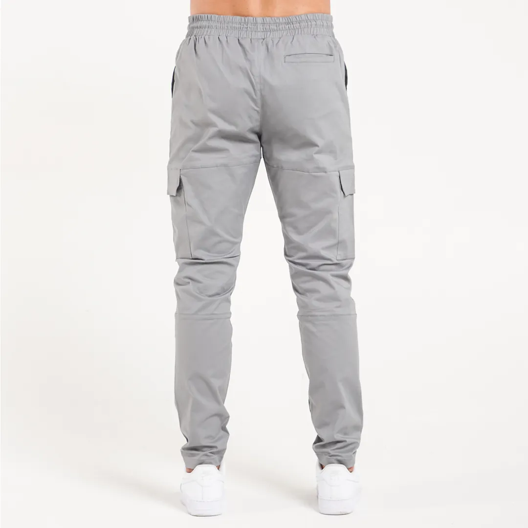 Lyndon Cargo Pants - Grey