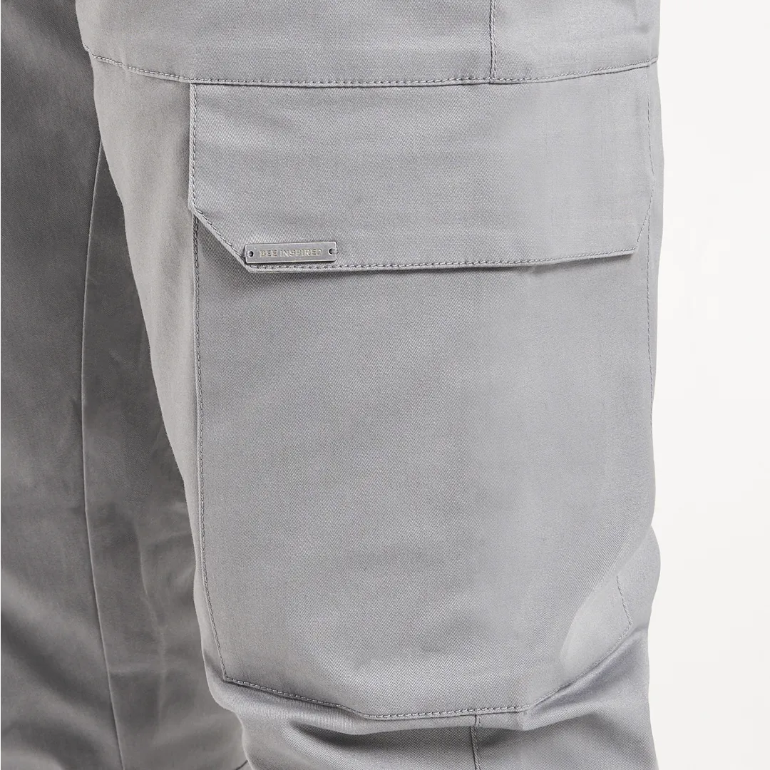 Lyndon Cargo Pants - Grey