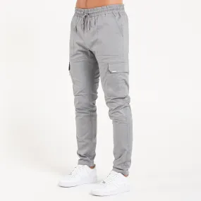 Lyndon Cargo Pants - Grey