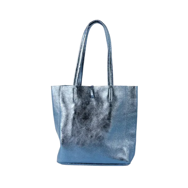 MAISON FANLI Medium Tote BLUE JEANS