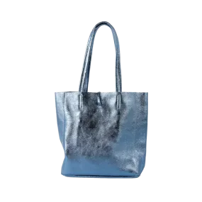 MAISON FANLI Medium Tote BLUE JEANS