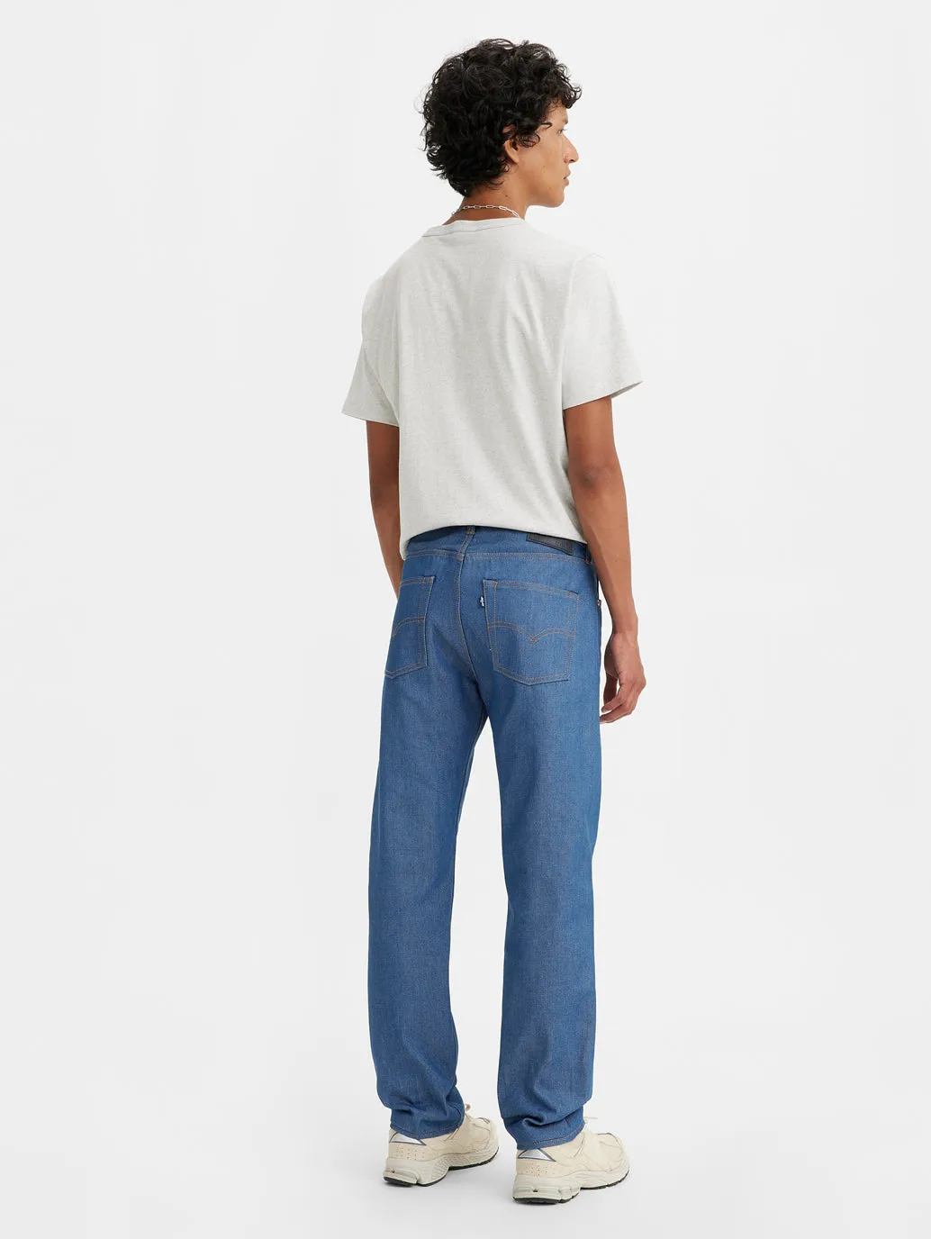 Men's 501 Blue Regular Fit Jeans