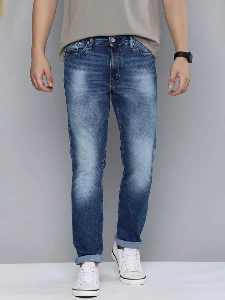 Men's 511 Blue Slim Fit Jeans