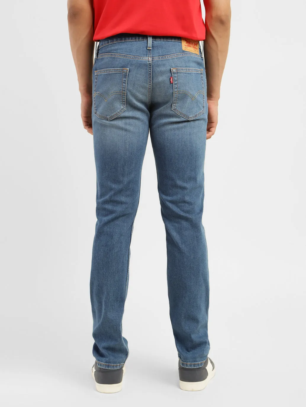 Men's 511 Blue Slim Fit Jeans