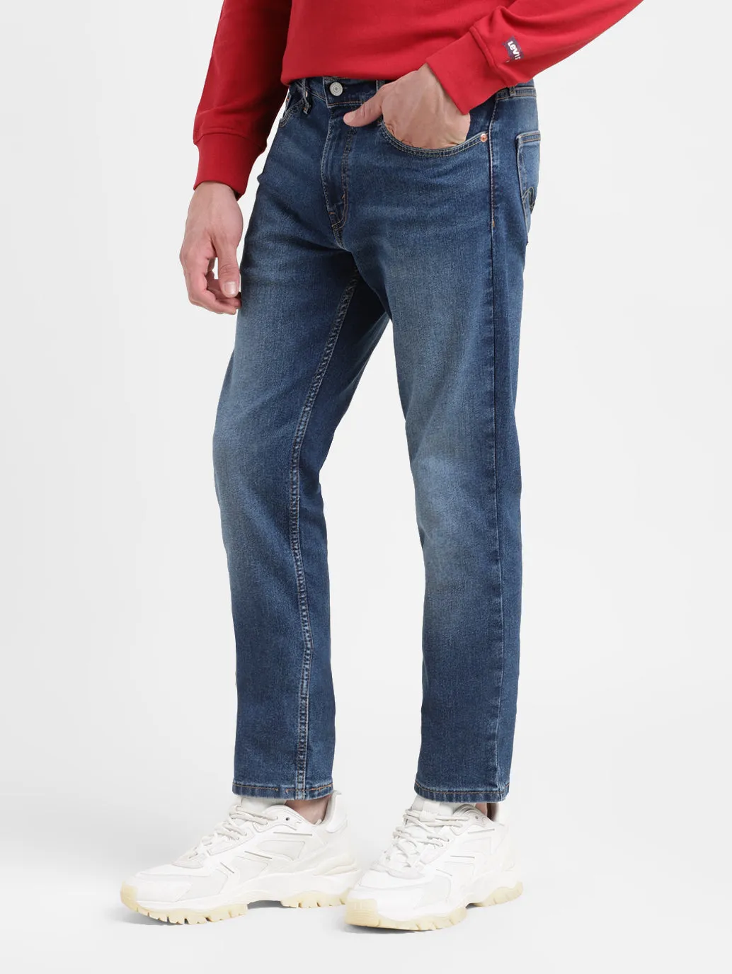 Men's 511 Blue Slim Fit Jeans