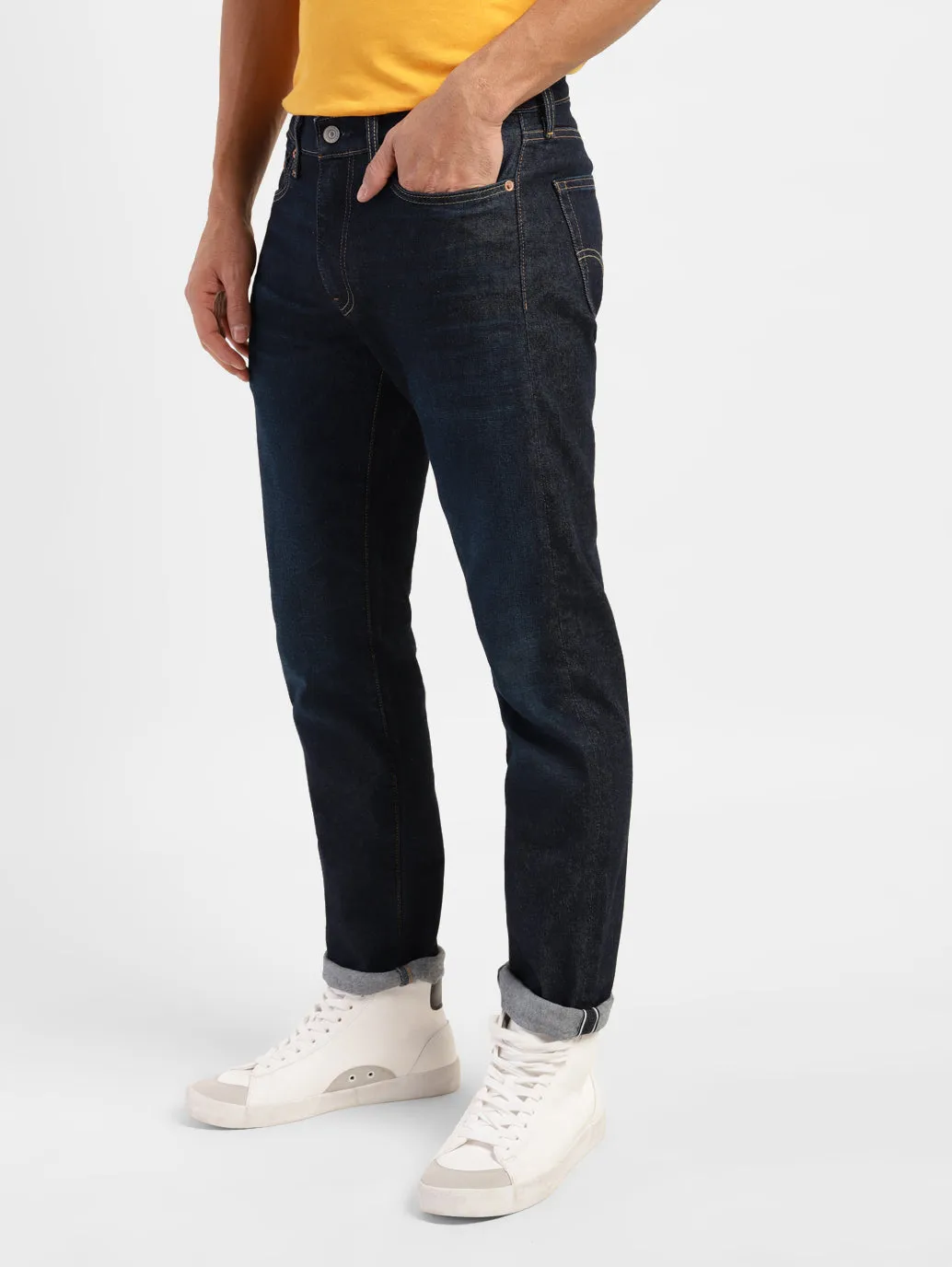 Men's 511 Blue Slim Fit Jeans