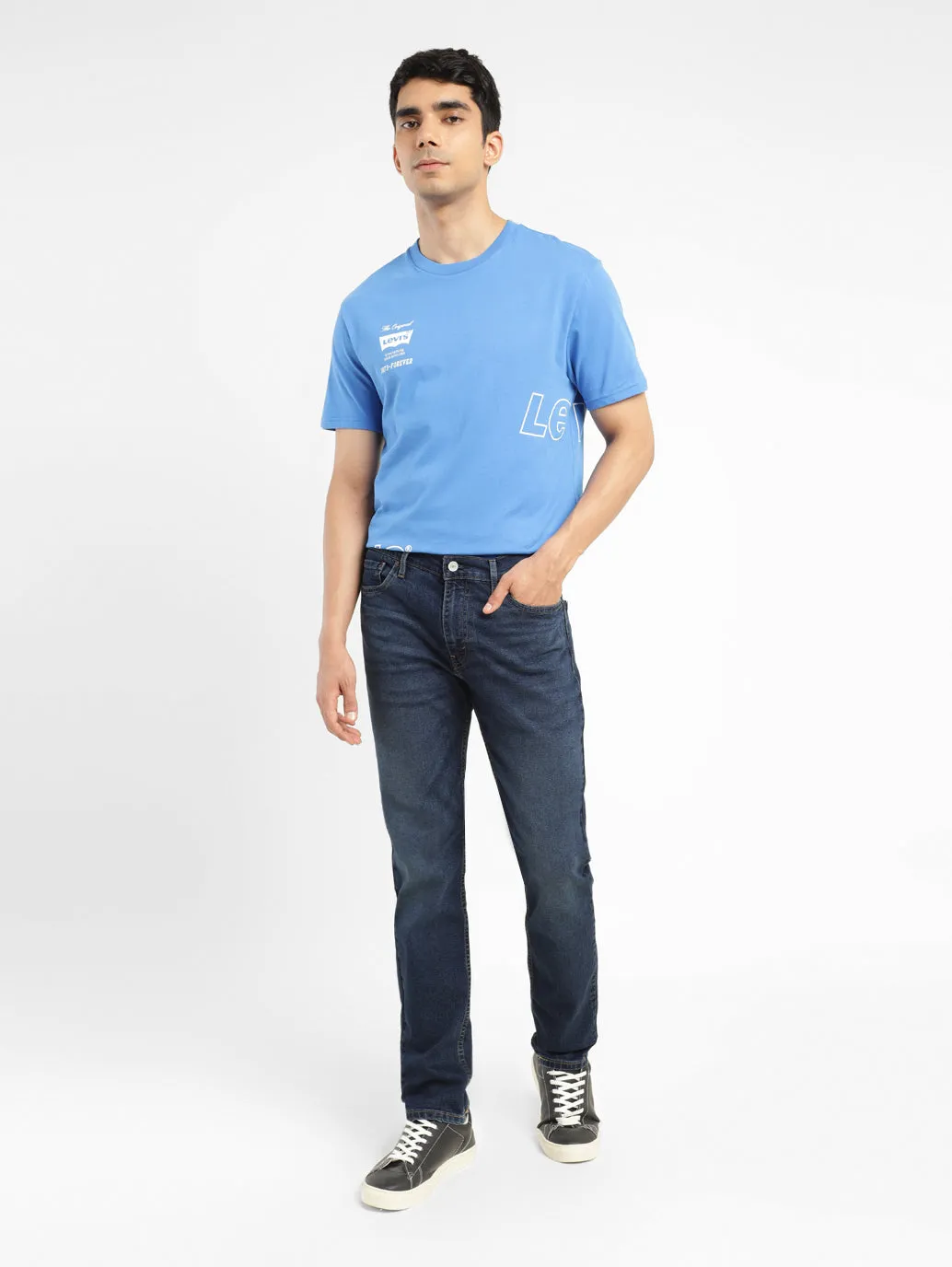 Men's 511 Blue Slim Fit Jeans