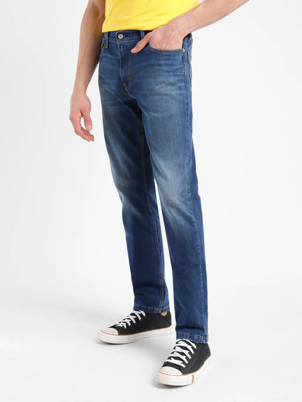 Men's 511 Dark Blue Slim Fit Jeans