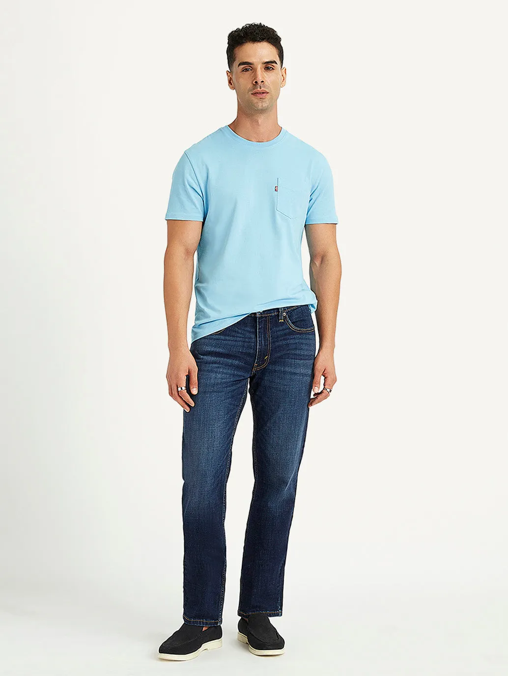 Men's 511 Slim Fit Blue Jeans