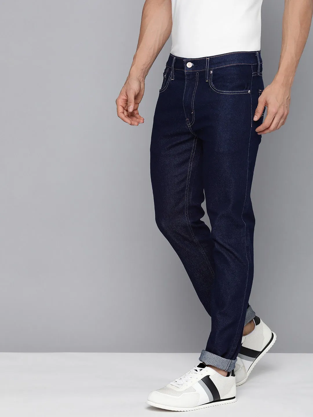 Men's 512 Blue Slim Tapered Fit Jeans