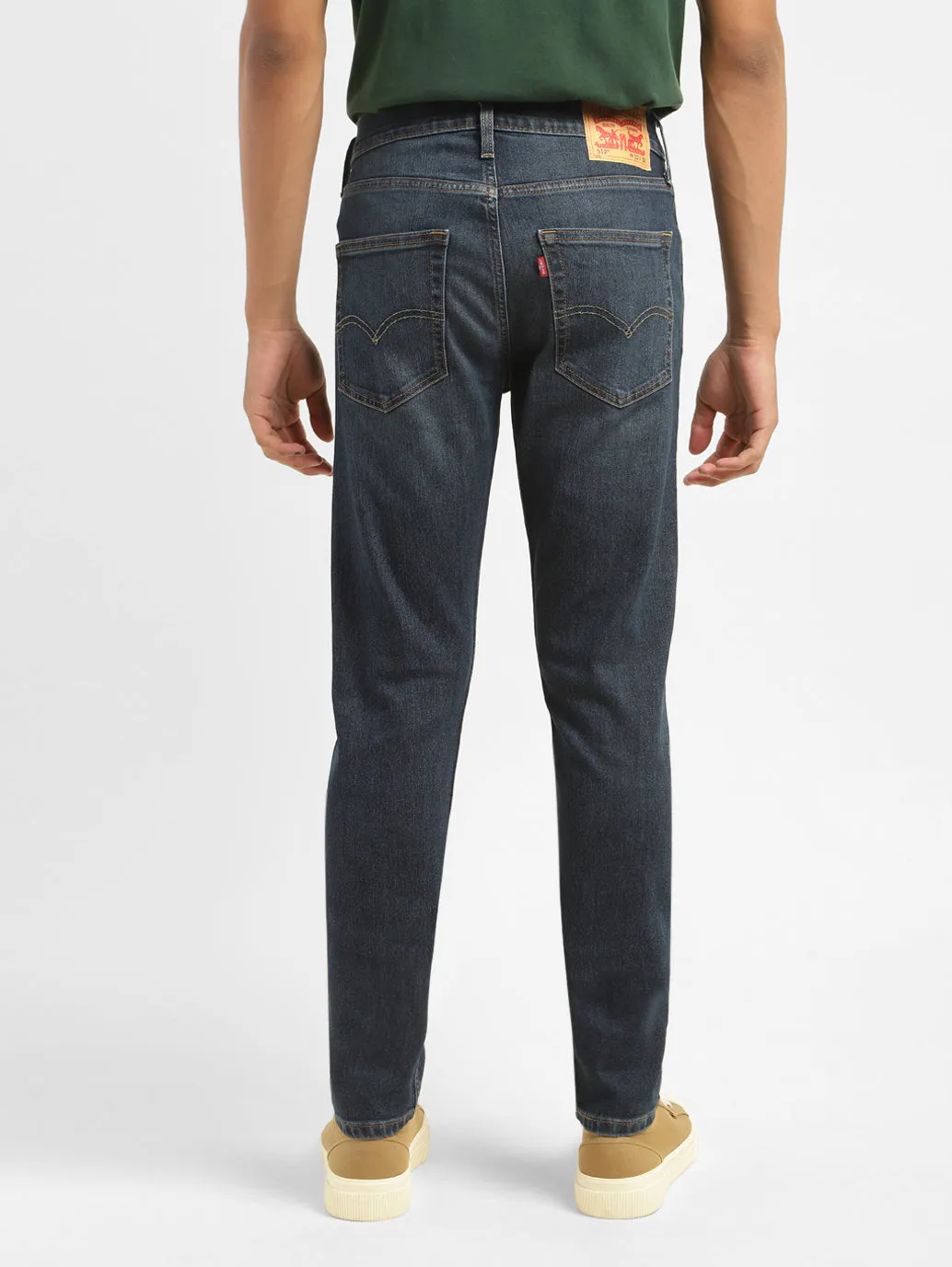 Men's 512 Blue Slim Tapered Fit Jeans