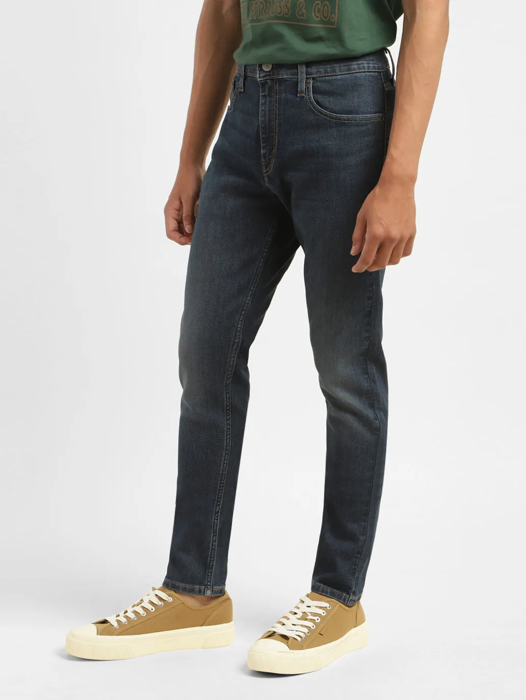 Men's 512 Blue Slim Tapered Fit Jeans