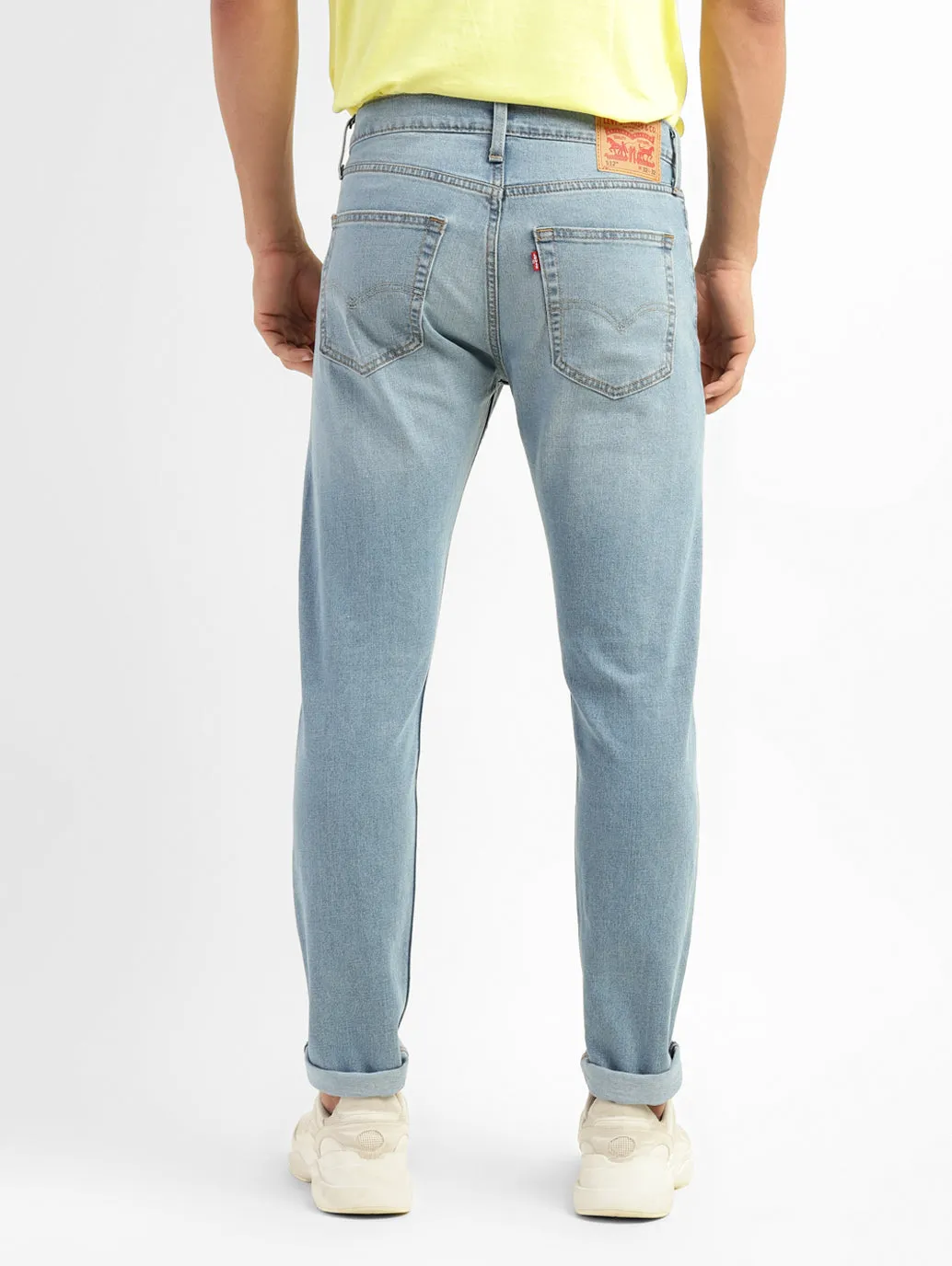 Men's 512 Blue Slim Tapered Fit Jeans