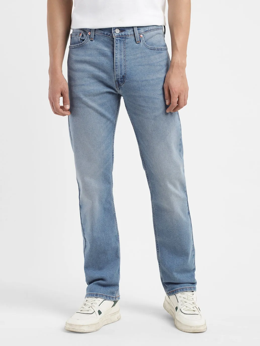 Men's 513 Blue Straight Fit Jeans