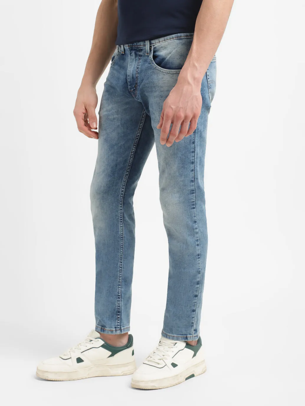 Men's 65504 Blue Skinny Fit Jeans