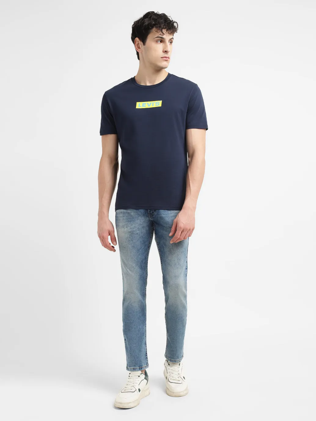 Men's 65504 Blue Skinny Fit Jeans