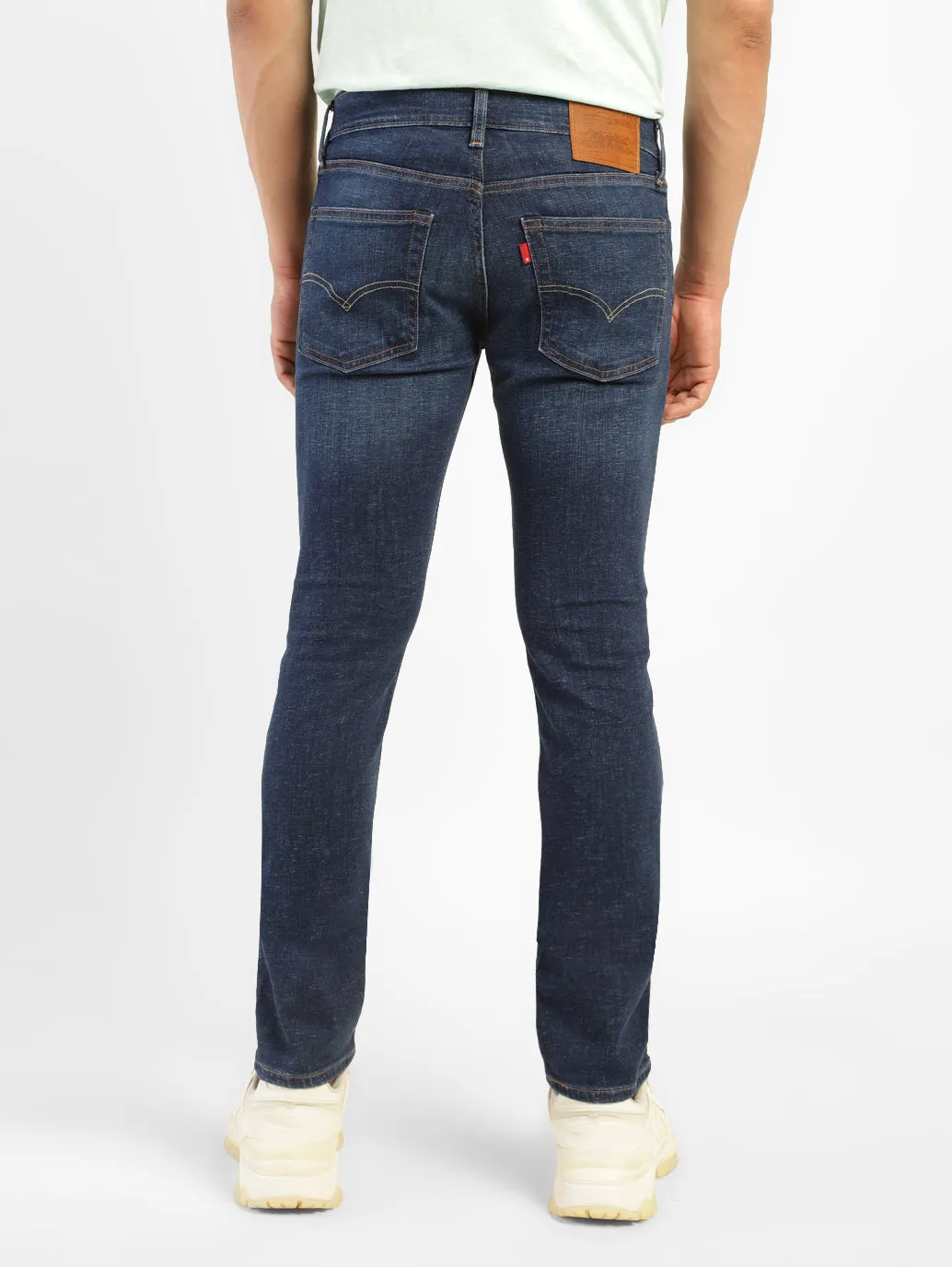 Men's 65504 Blue Skinny Fit Jeans