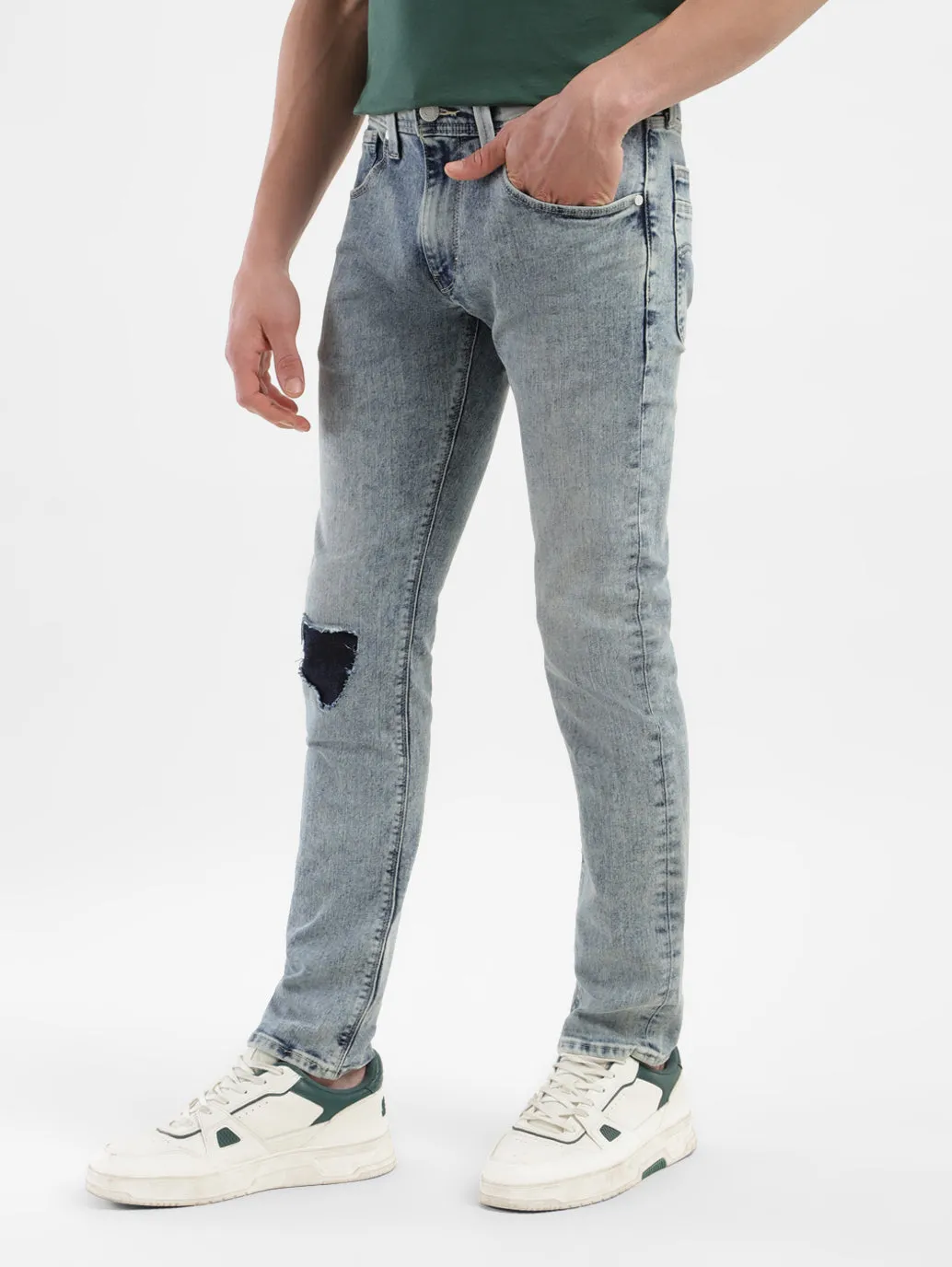 Men's 65504 Blue Skinny Fit Jeans