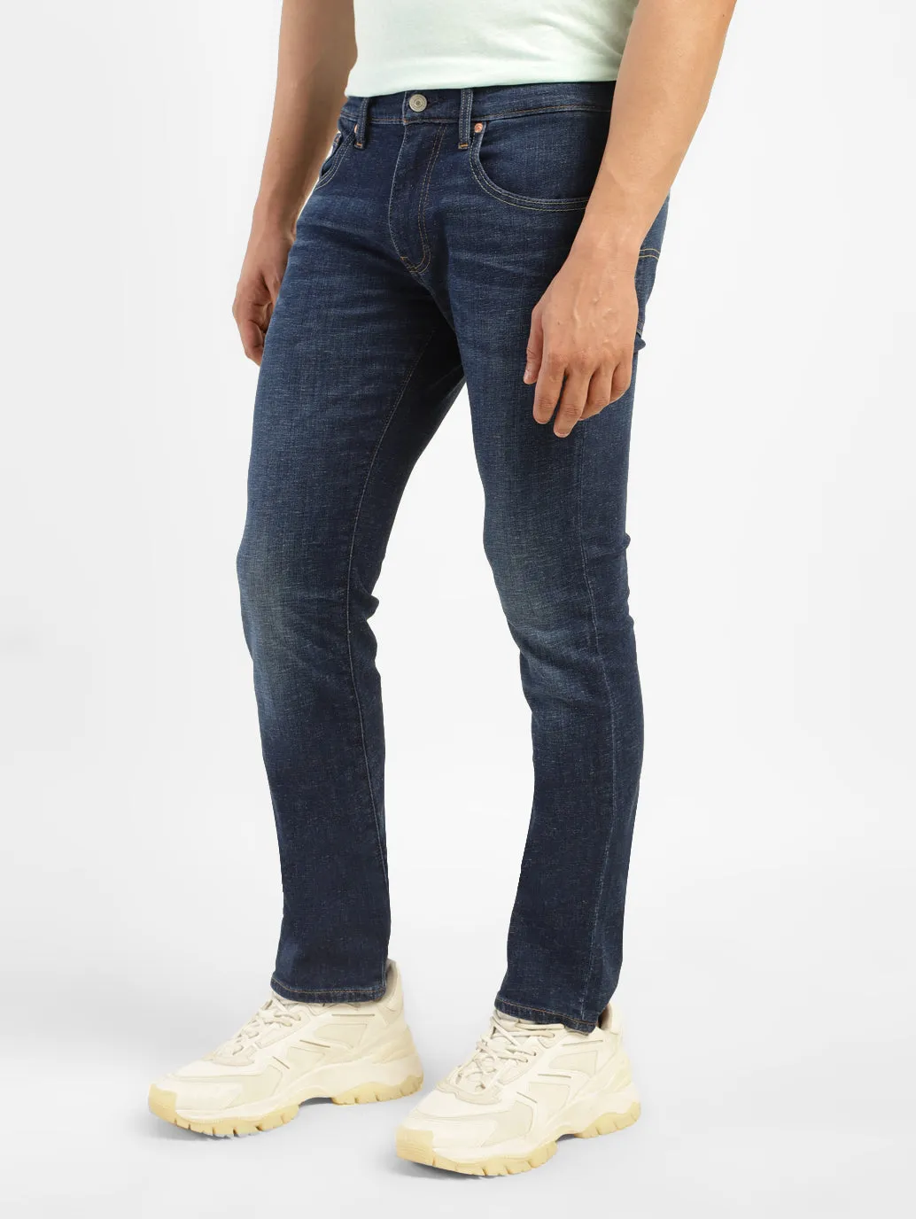 Men's 65504 Blue Skinny Fit Jeans