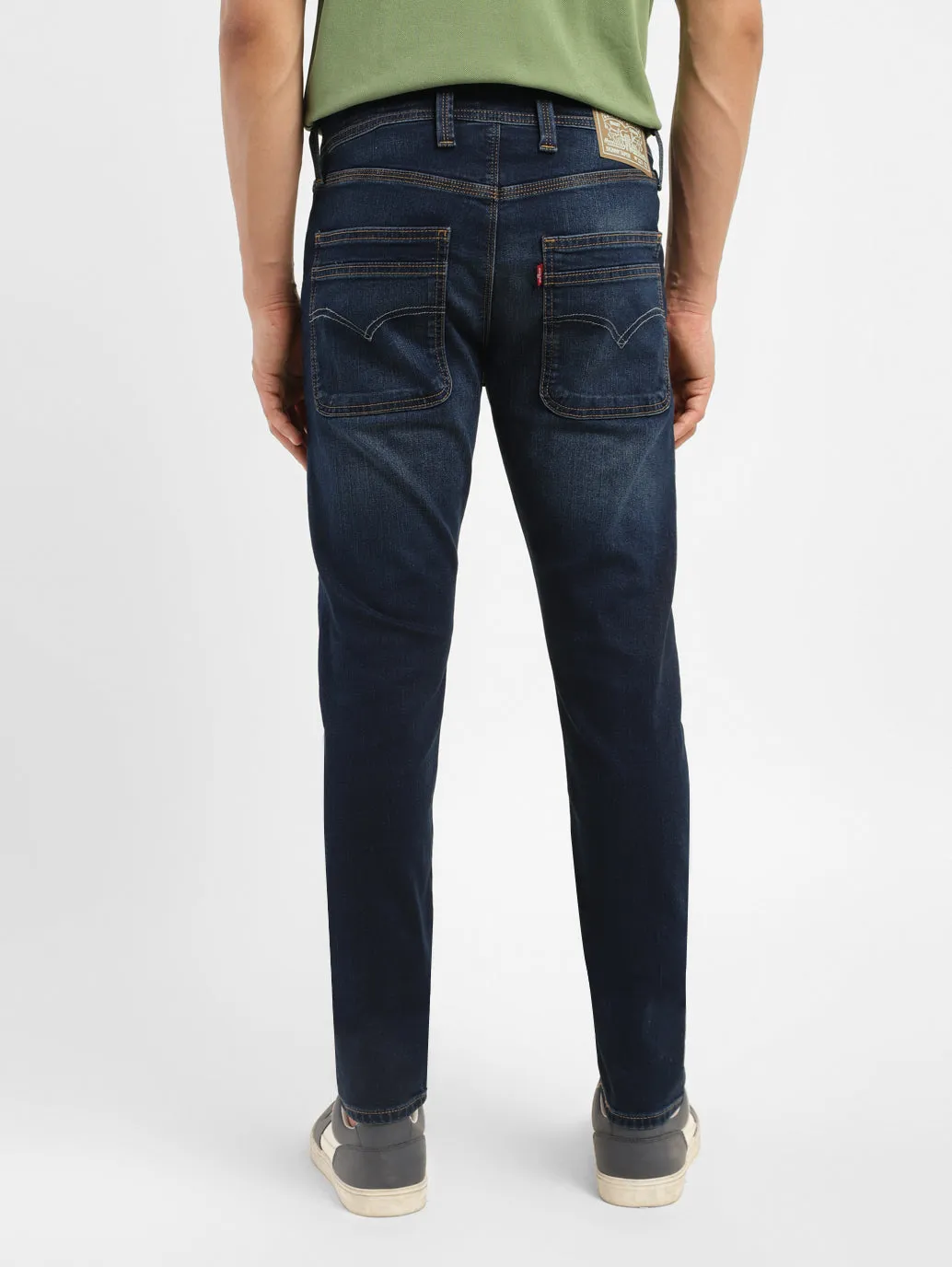 Men's Blue Skinny Fit Jeans