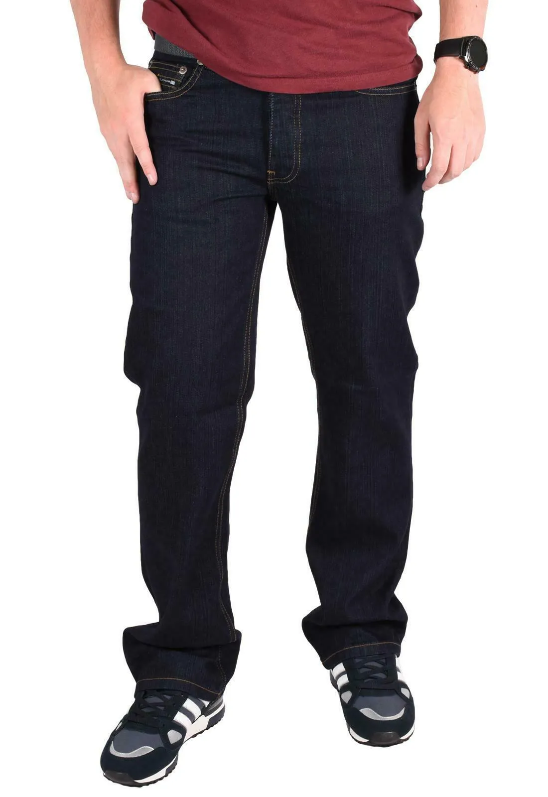 Mens Bootcut Designer Jeans