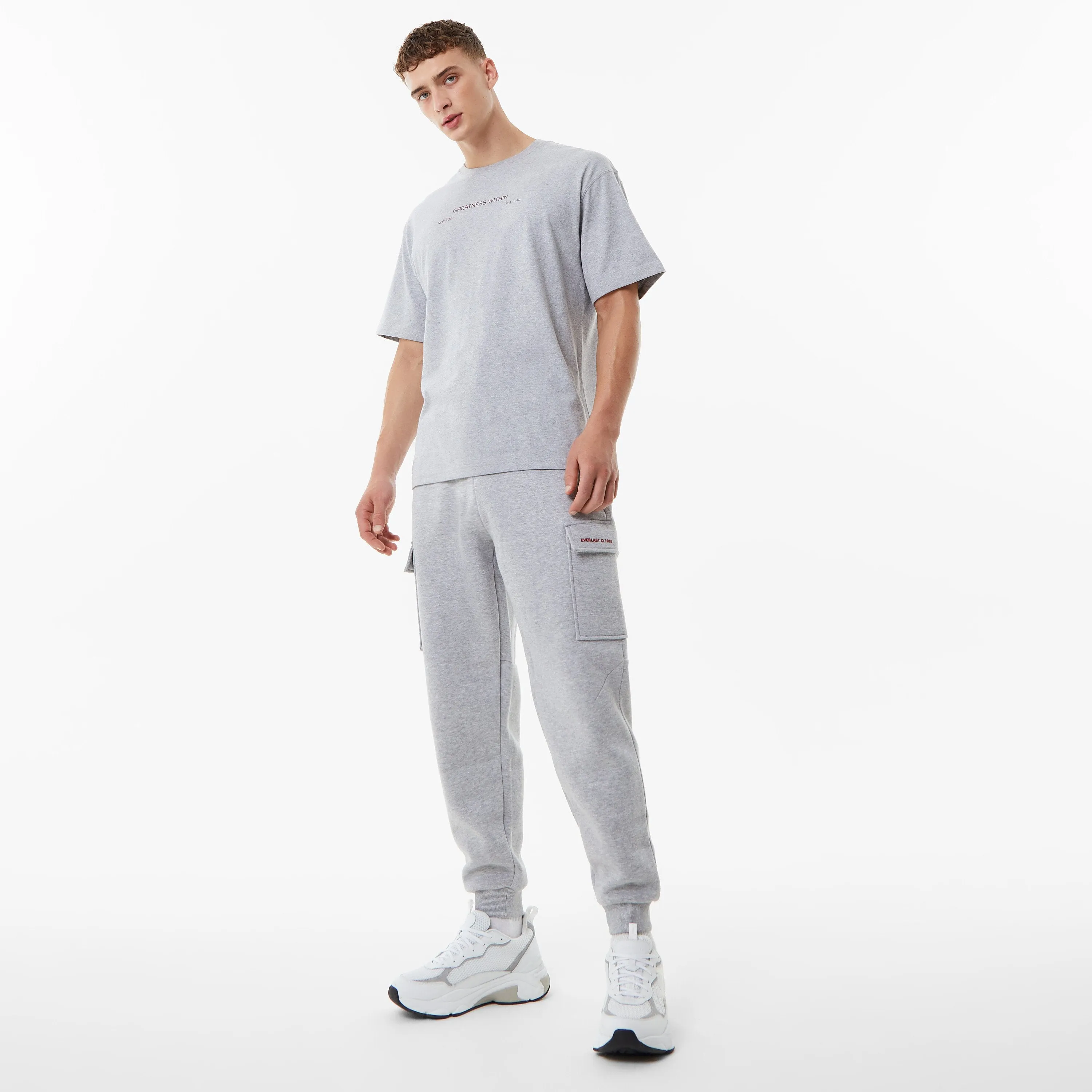 Men's Cargo Track Pants