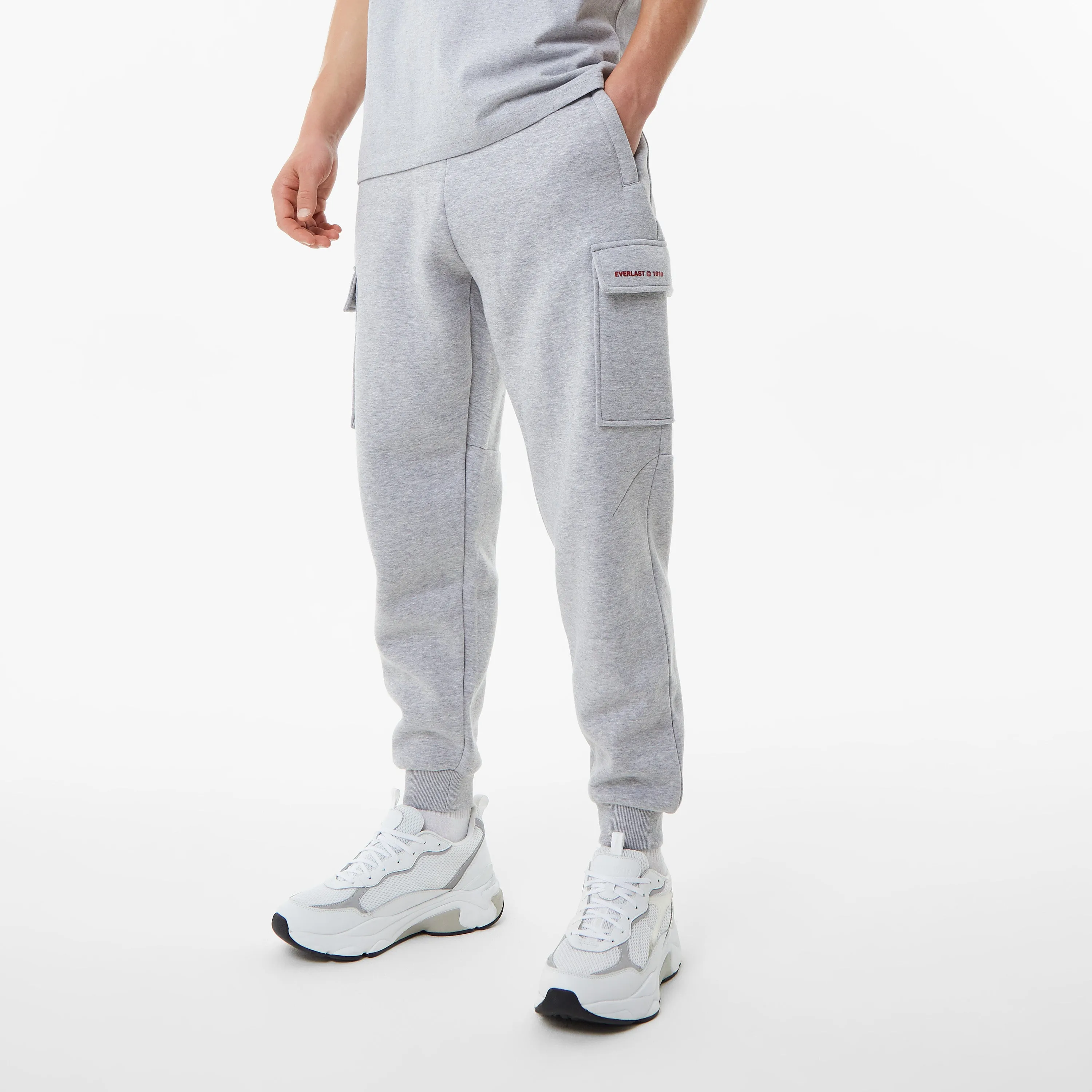 Men's Cargo Track Pants