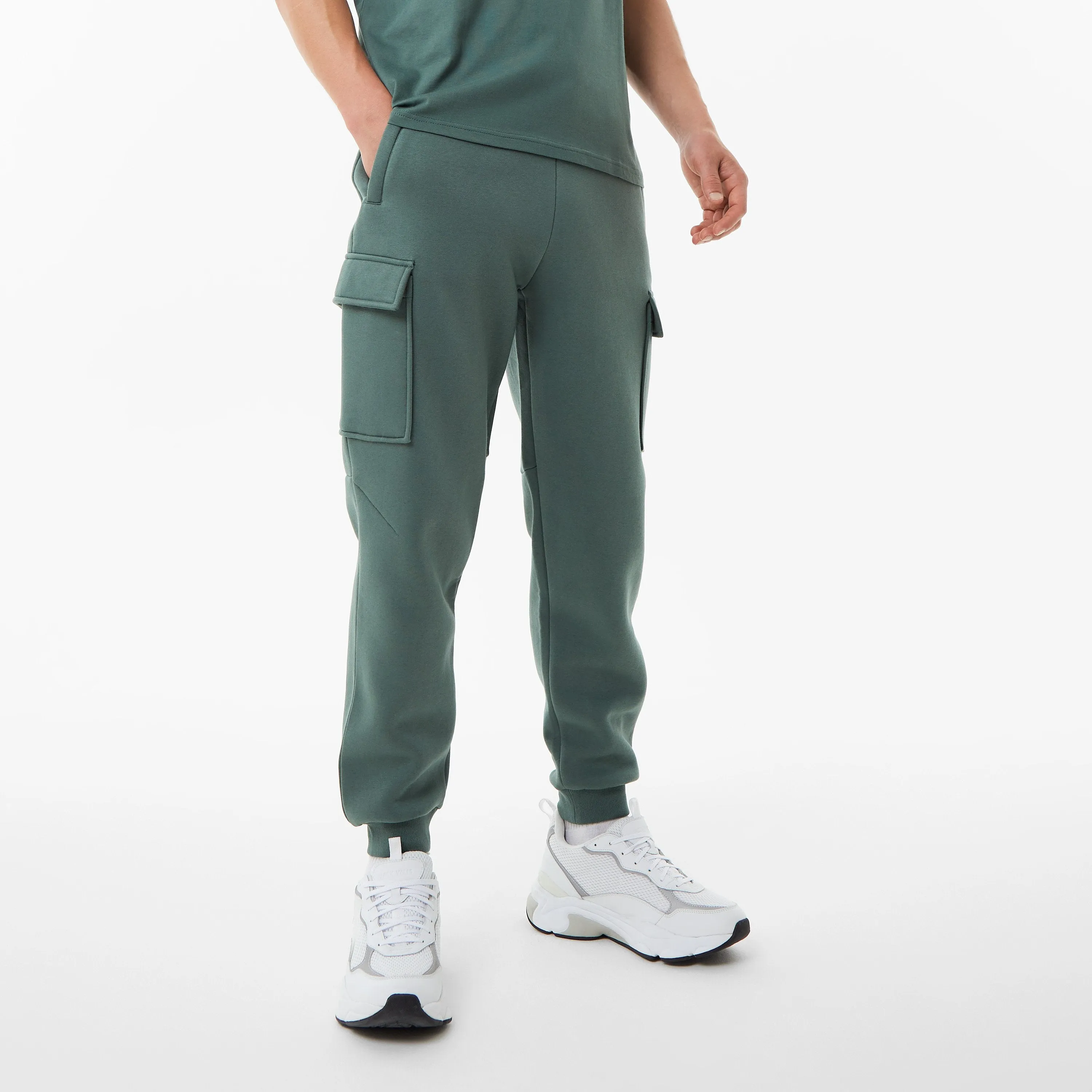 Men's Cargo Track Pants