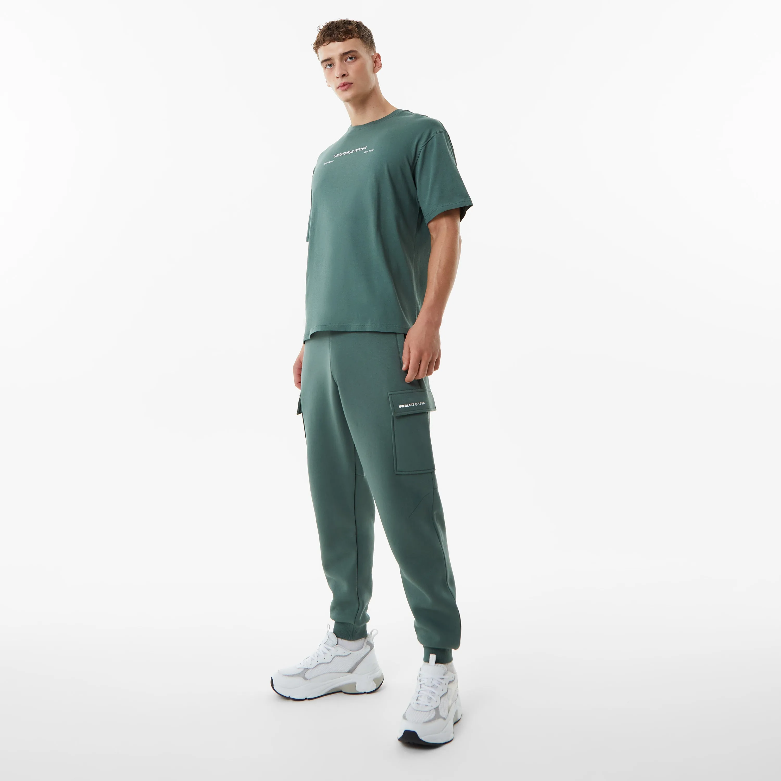 Men's Cargo Track Pants