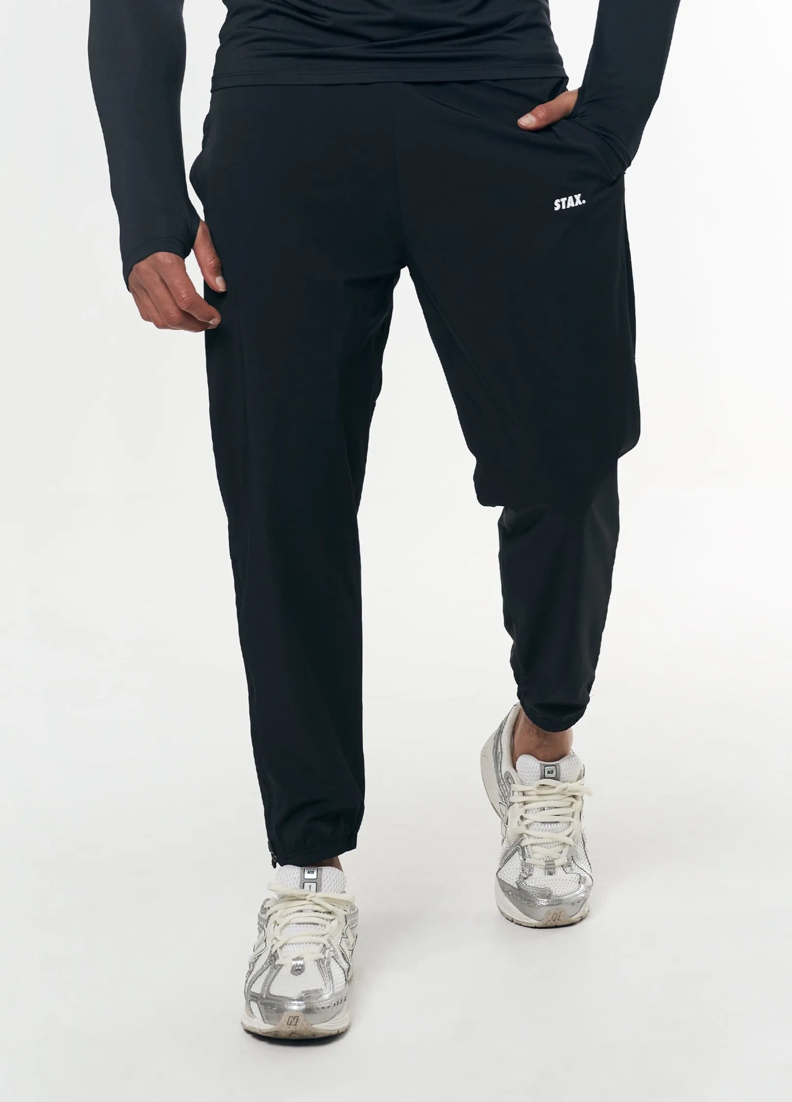 Mens Sport Joggers - Black