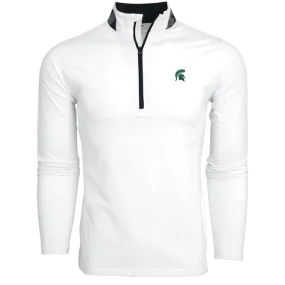 Michigan State Spartan Guide Sport Quarter-Zip