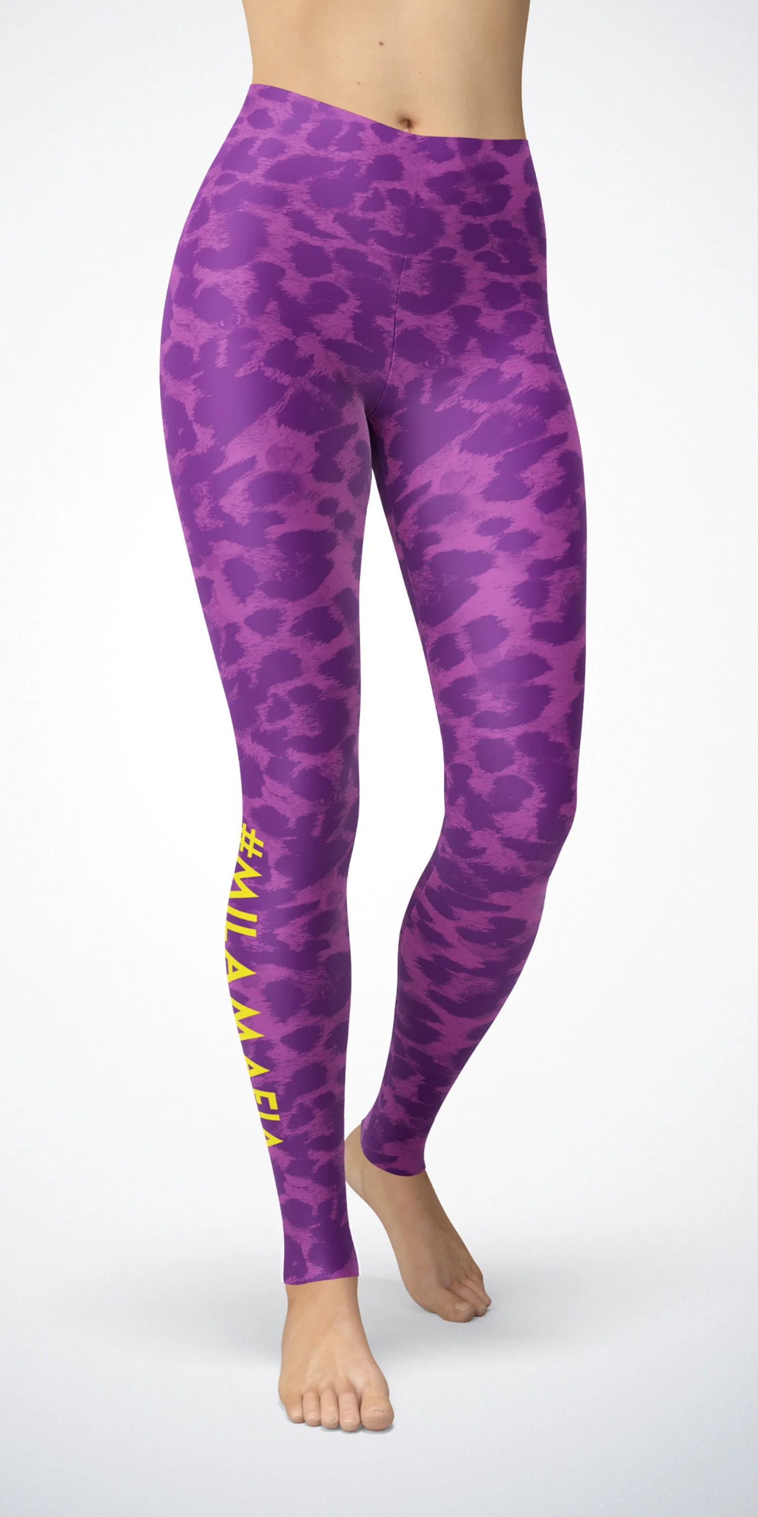 #MilaMafia Leopard - Legging