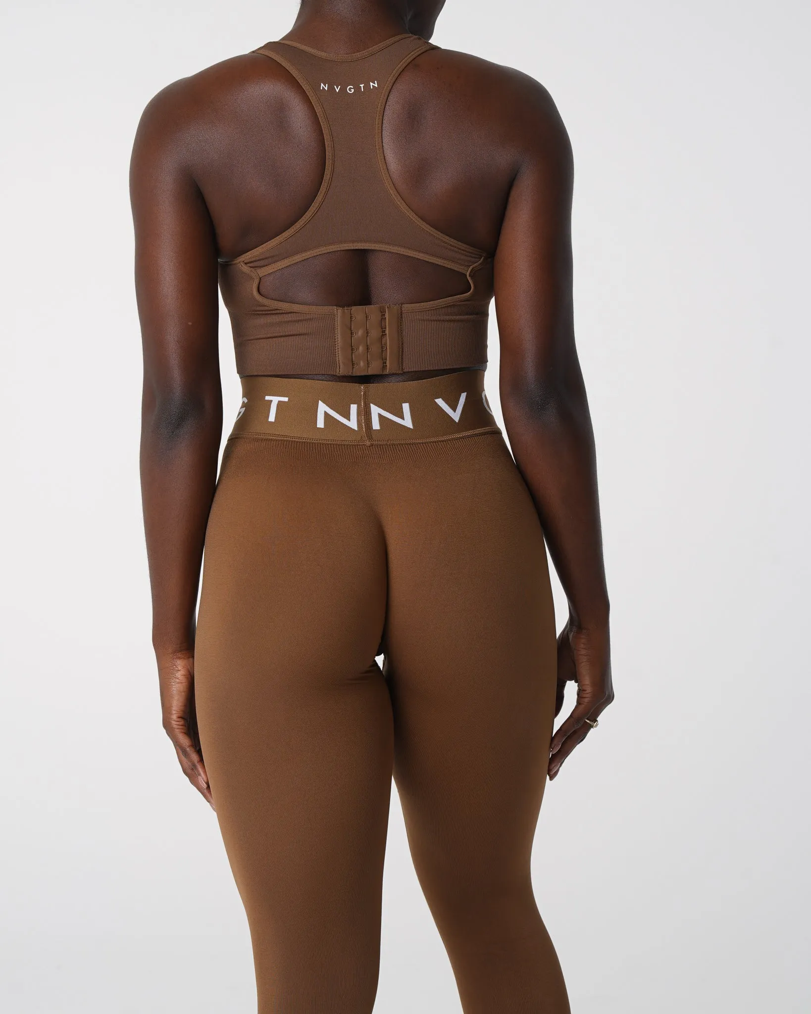 Mocha Sport Seamless Leggings