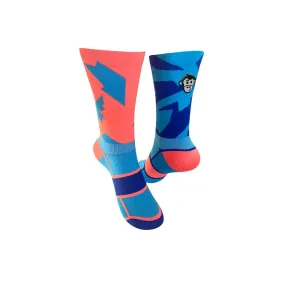 Monkey Sox Podium X1 Sport | Blue & Orange