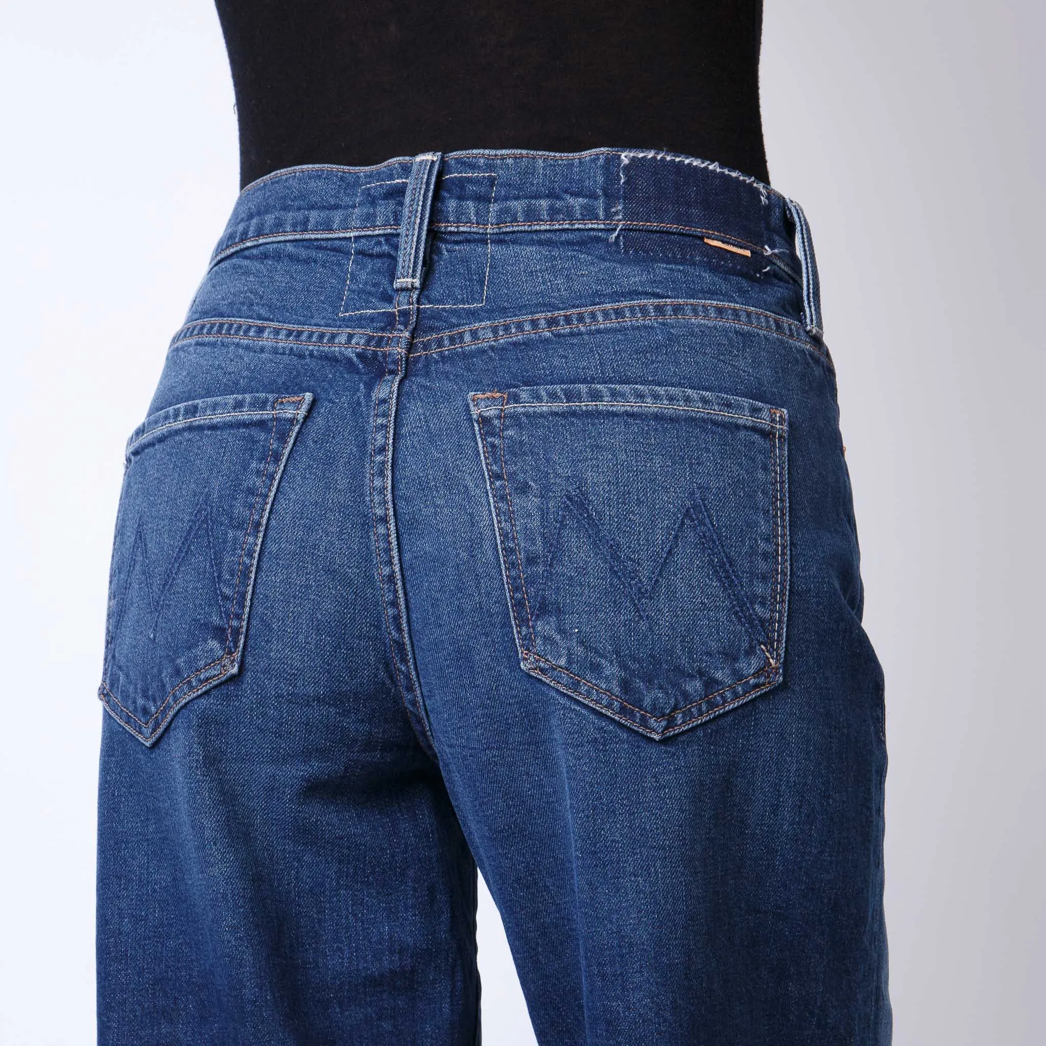 MOTHER JEANS 10395-259 CNB BLUE